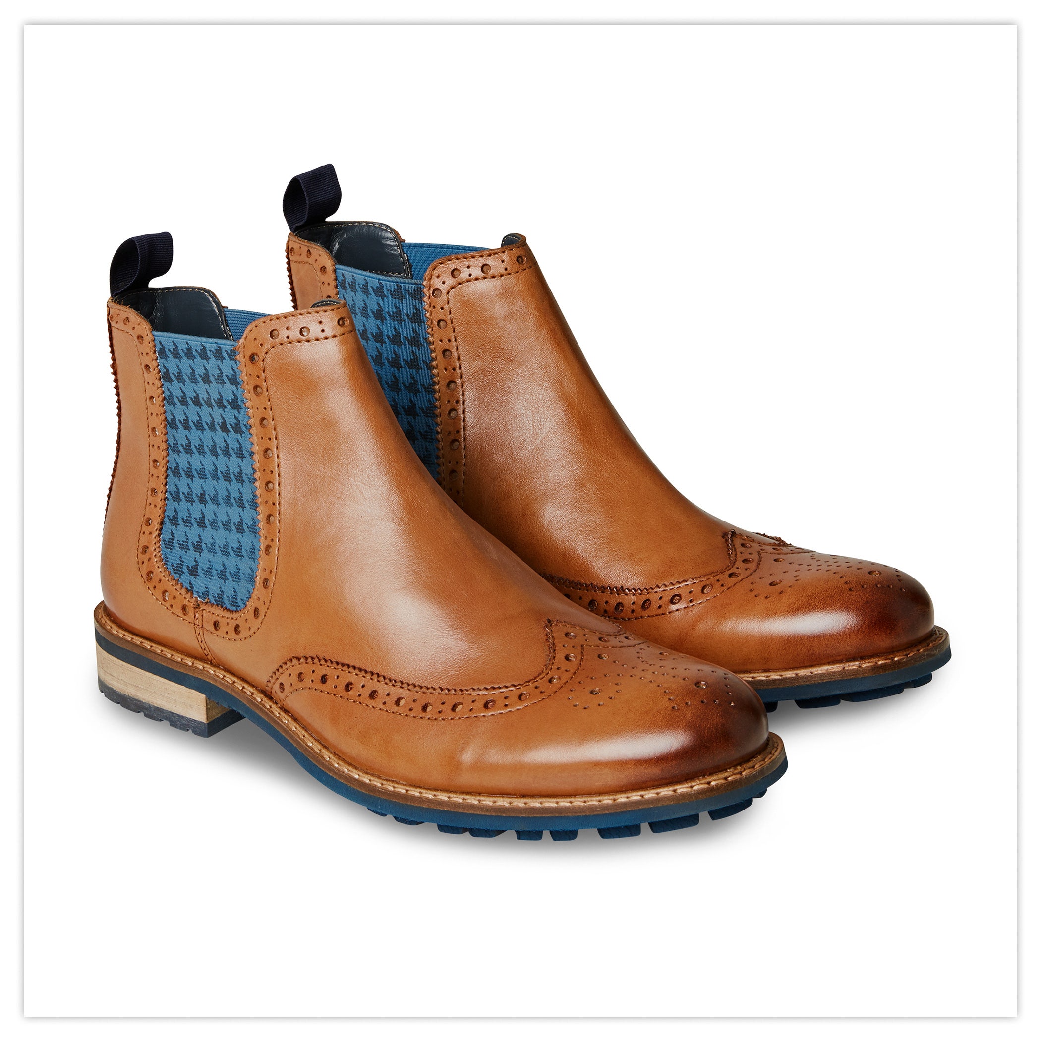 Austin Leather Chelsea Boots