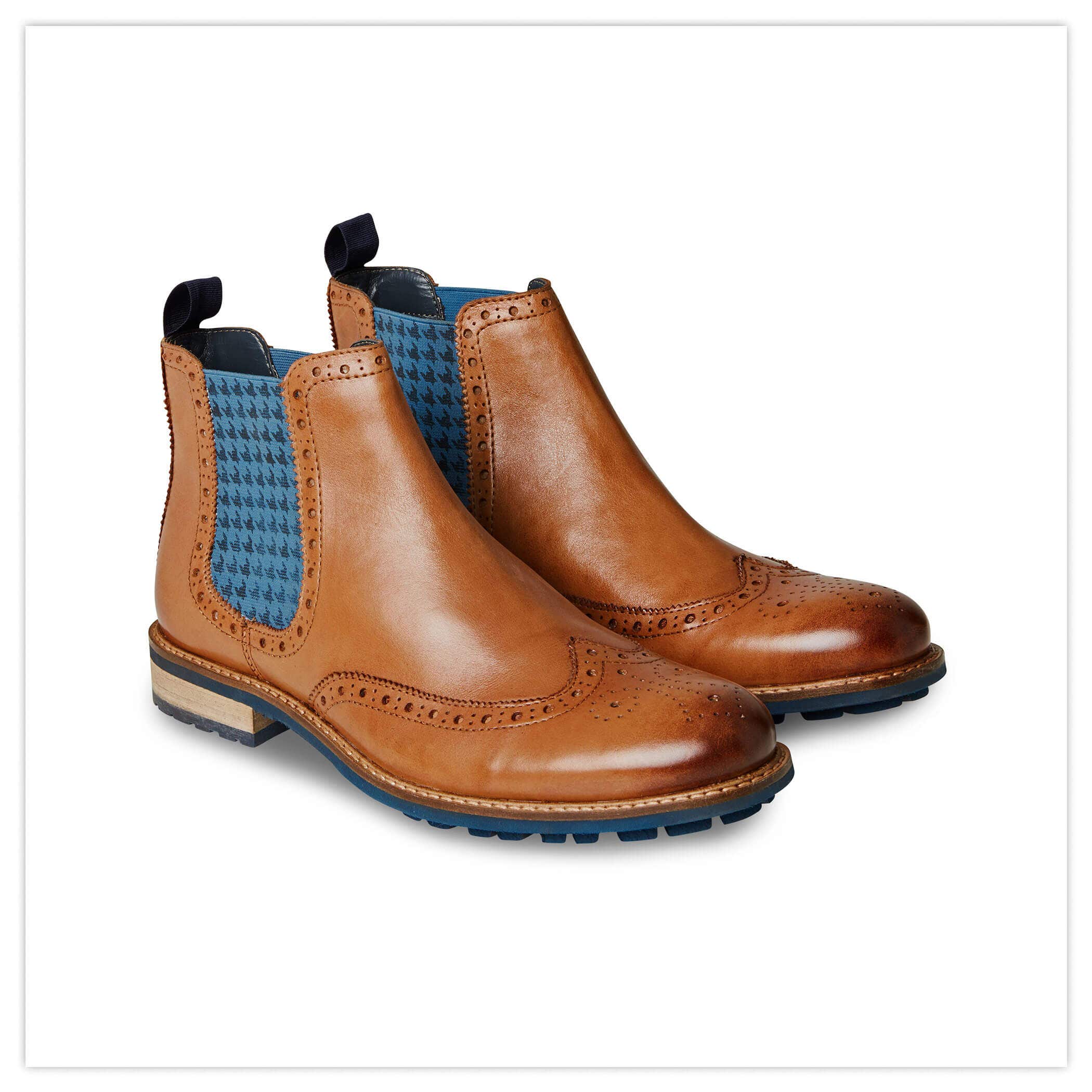 Austin Leather Chelsea Boots