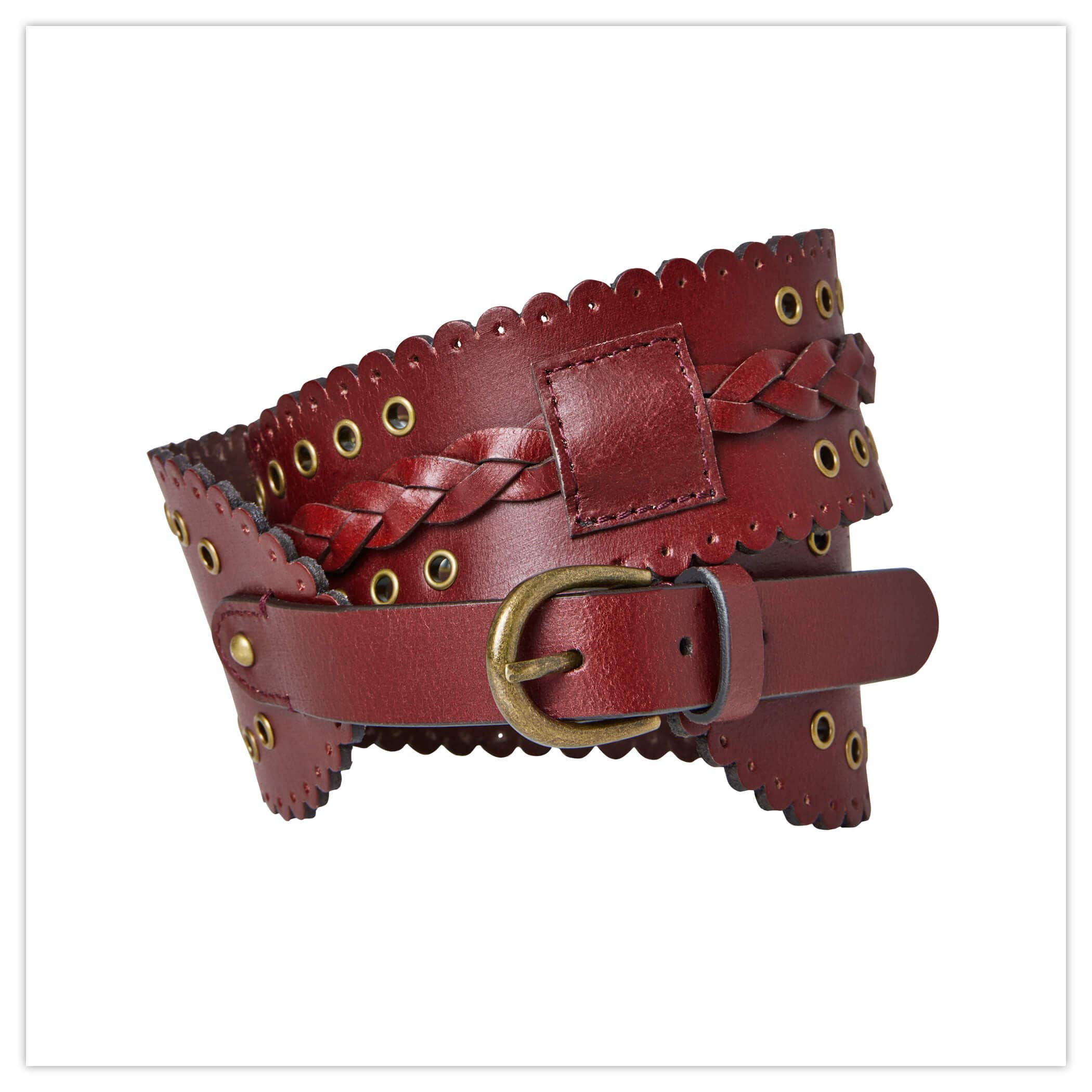 Joe Browns Game Changer Leather Belt