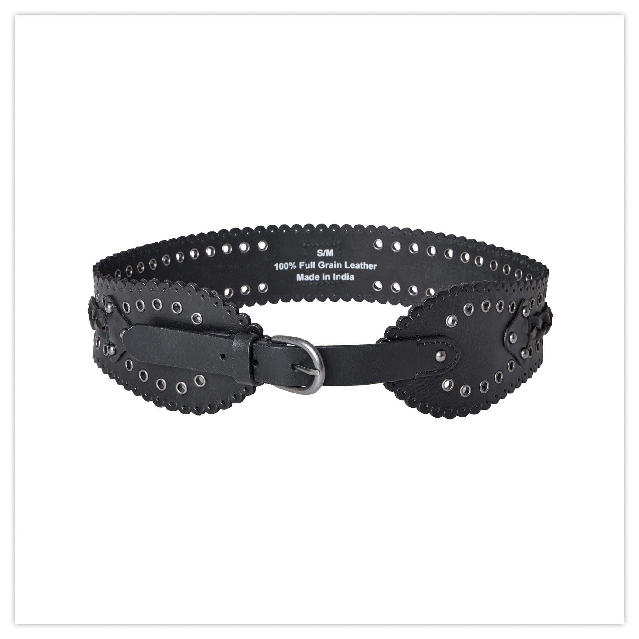 Game Changer Leather Belt