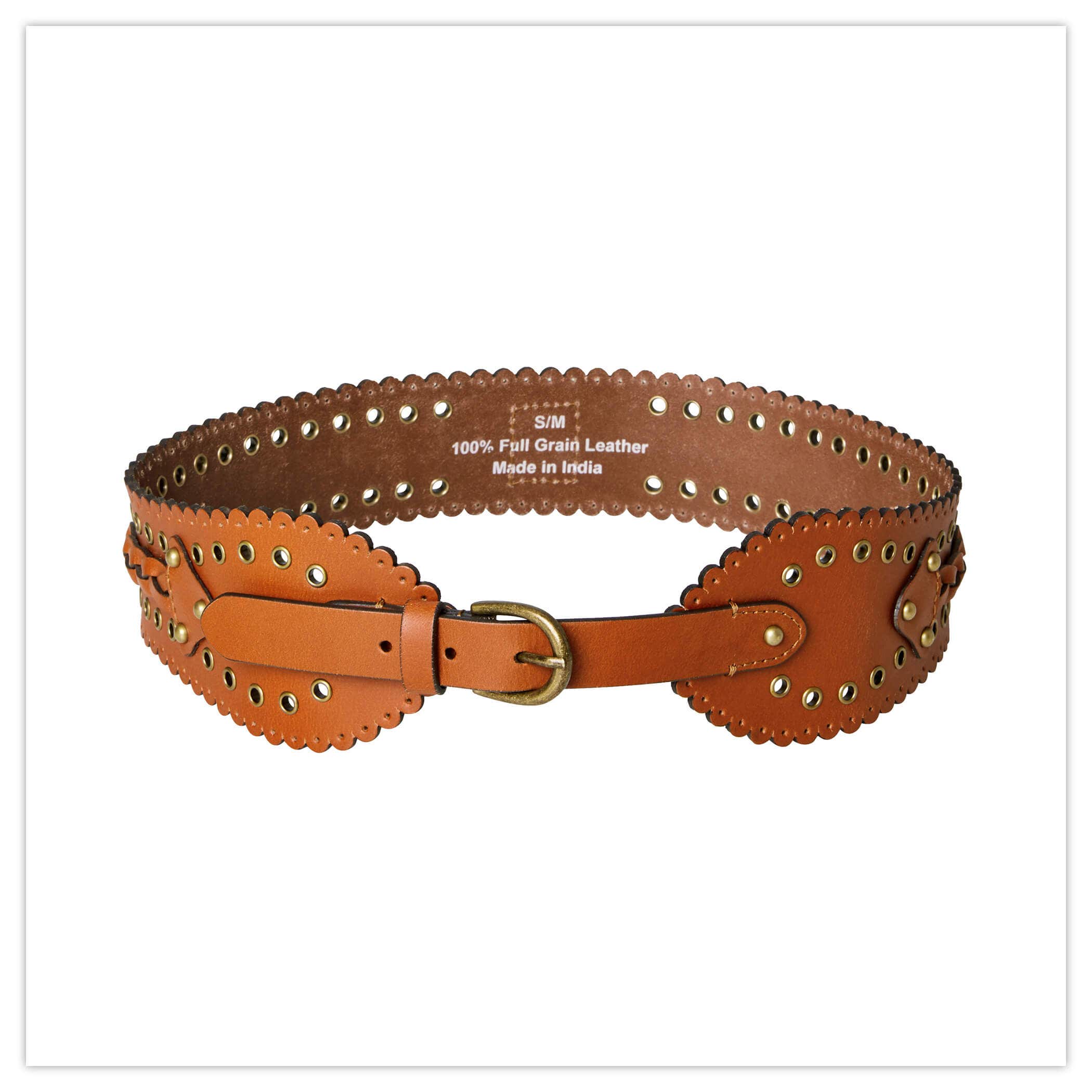 Joe Browns Game Changer Leather Belt