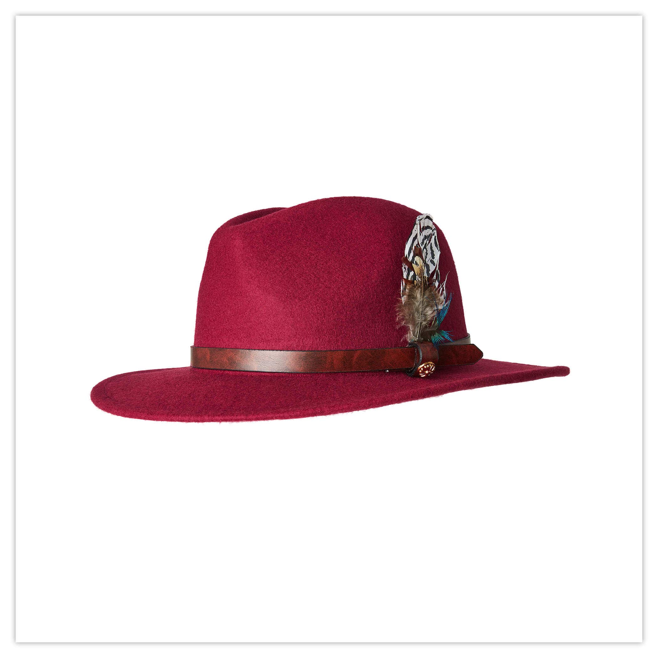 Joe Browns Lisbon Wool Fedora