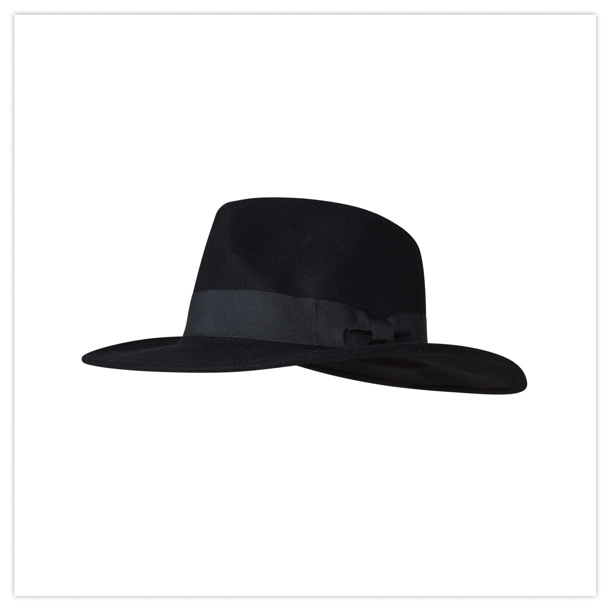 Stylish Wool Fedora