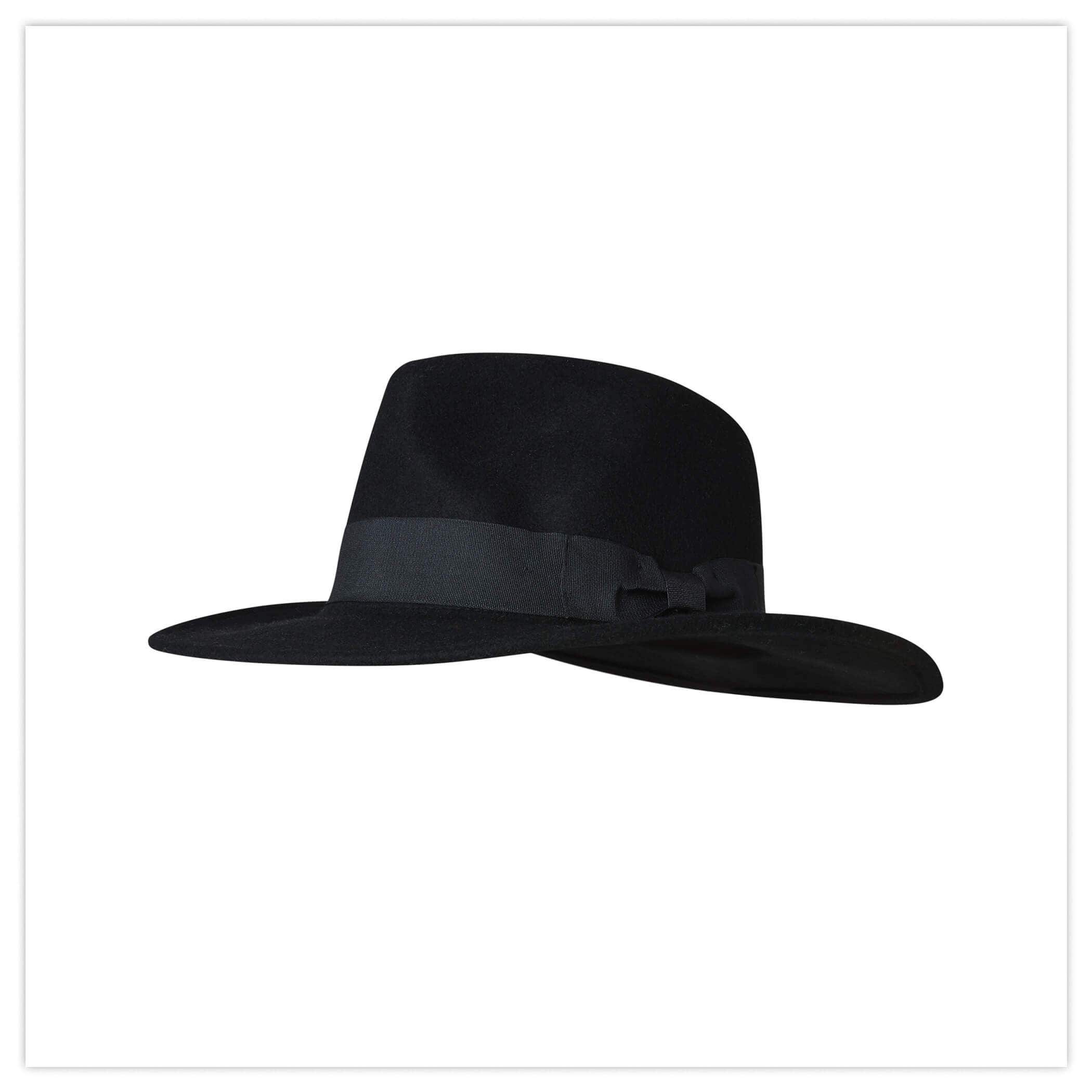 Stylish Wool Fedora