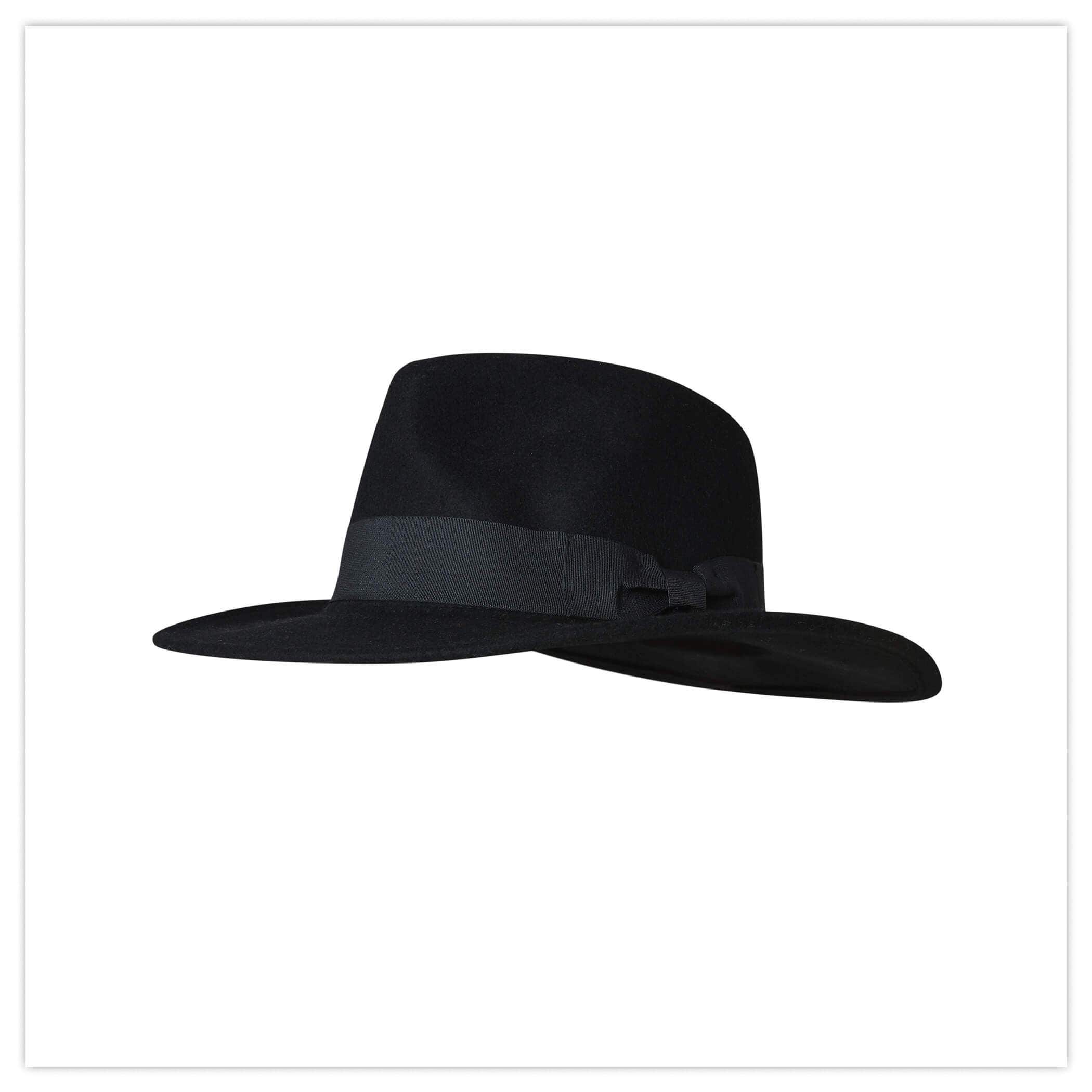 STYISH WOOL FEDORA