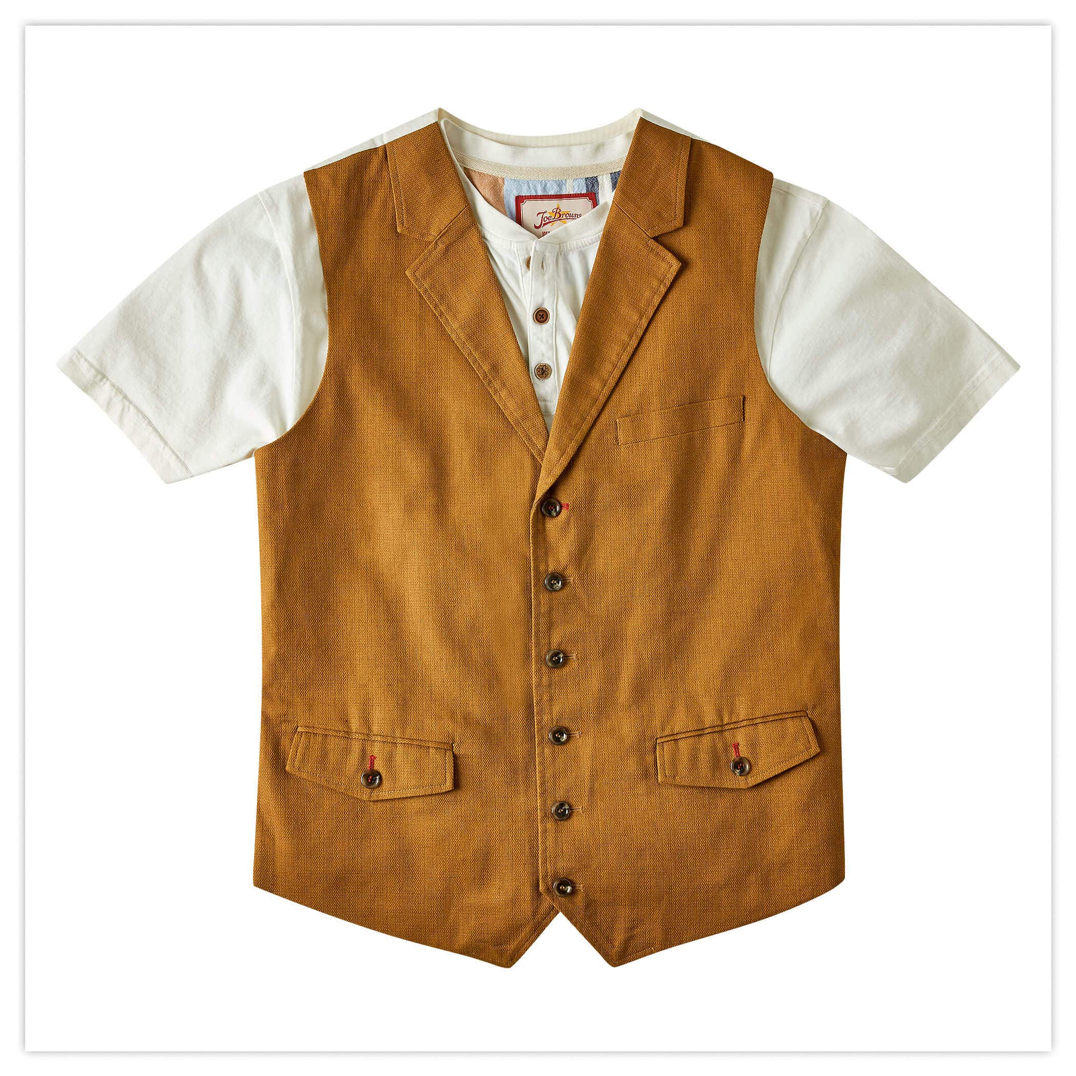 Work Hard Play Hard Waistcoat
