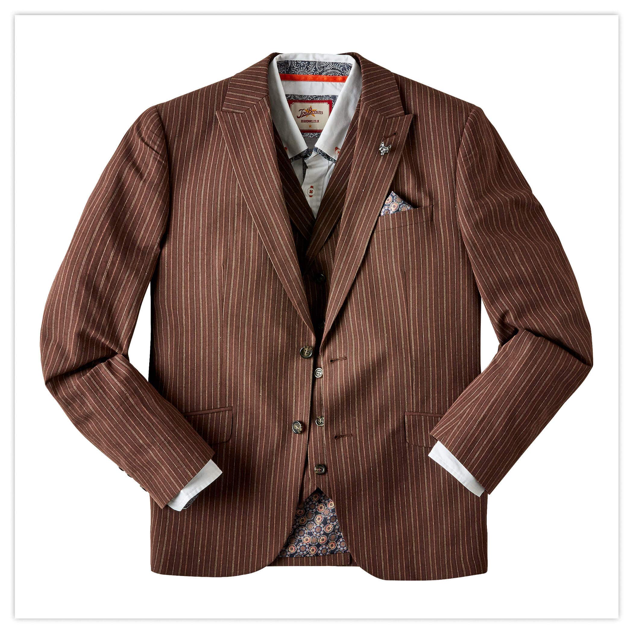 Sensational Stripe Blazer