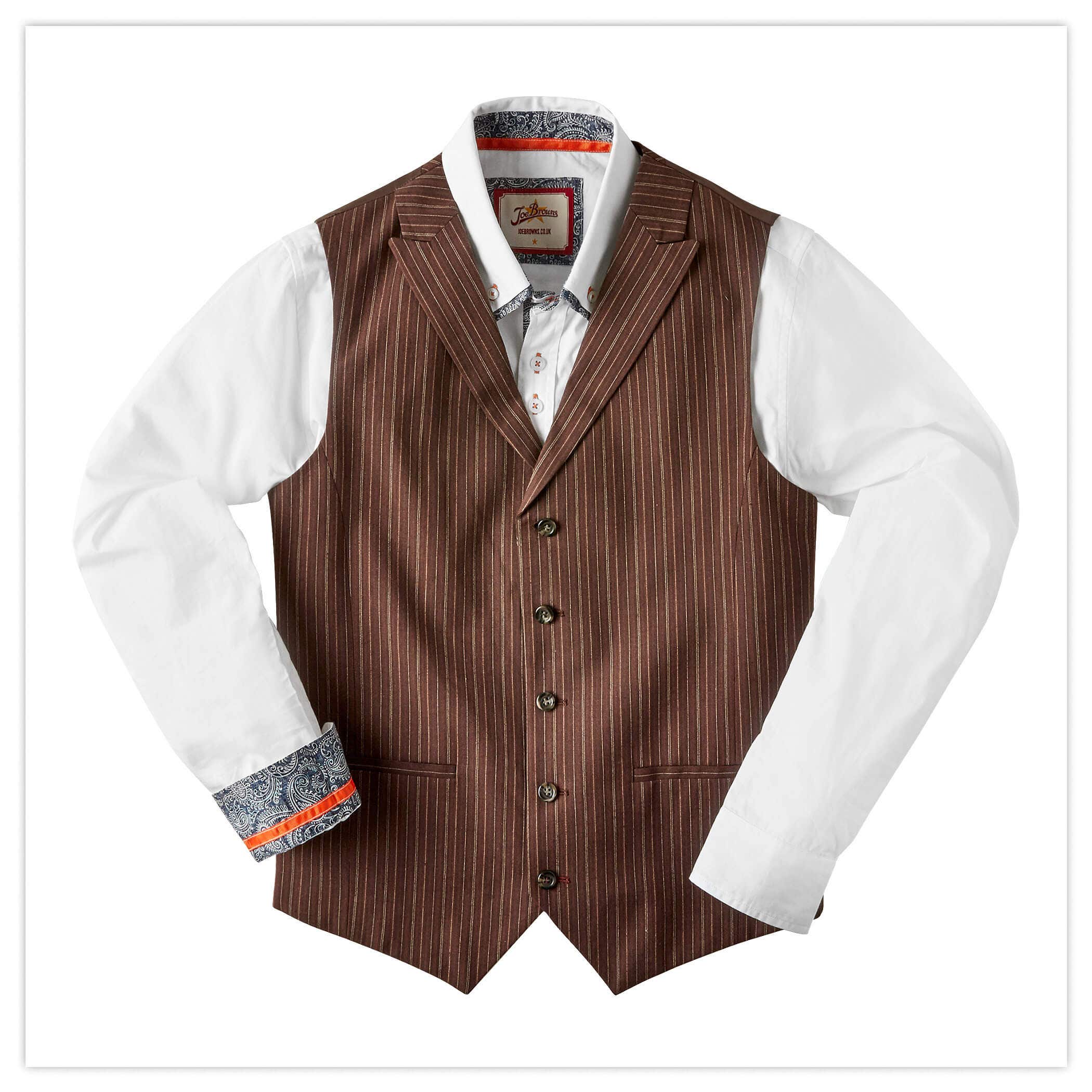 Sensational Stripe Waistcoat