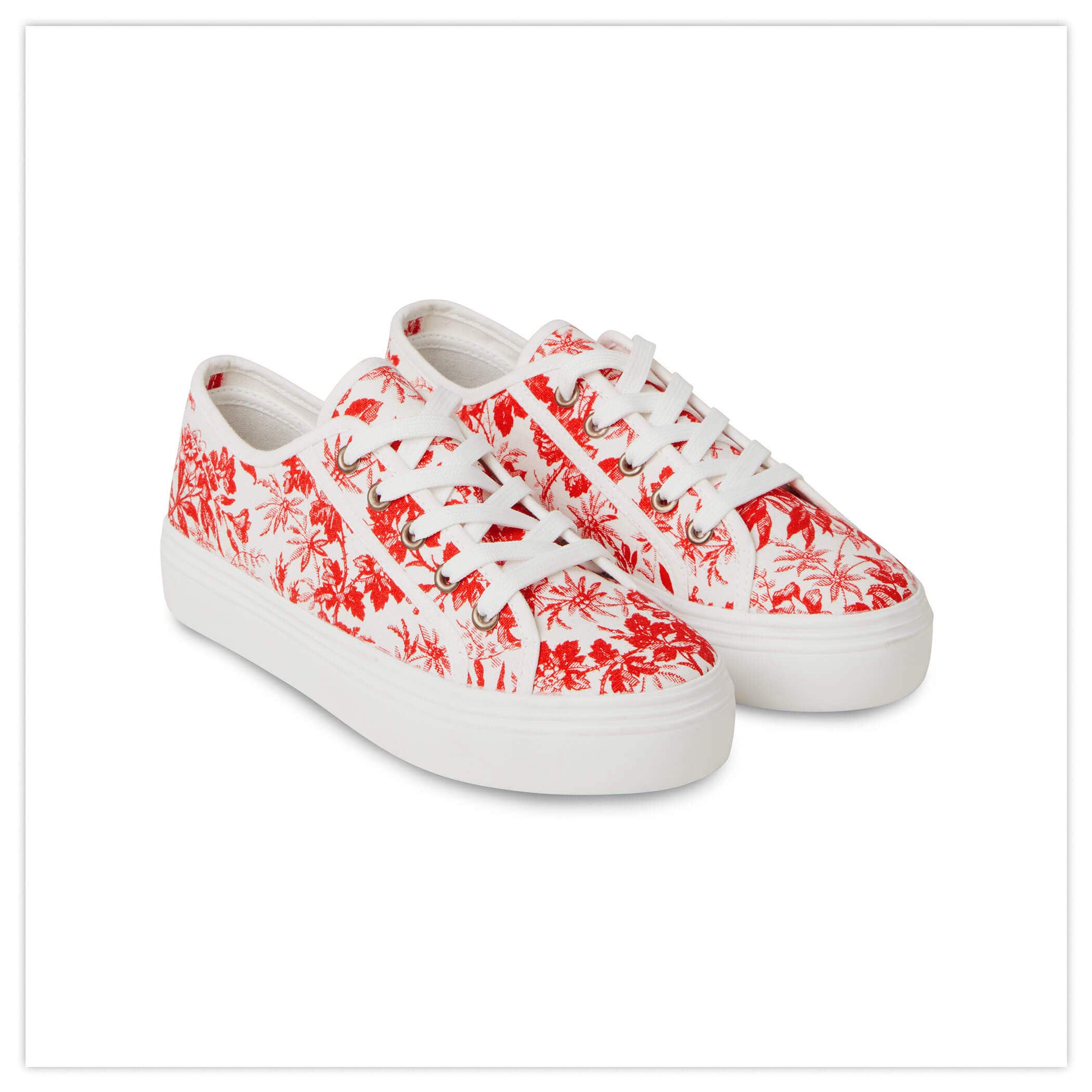 Fresh And Breezy Platform Pumps