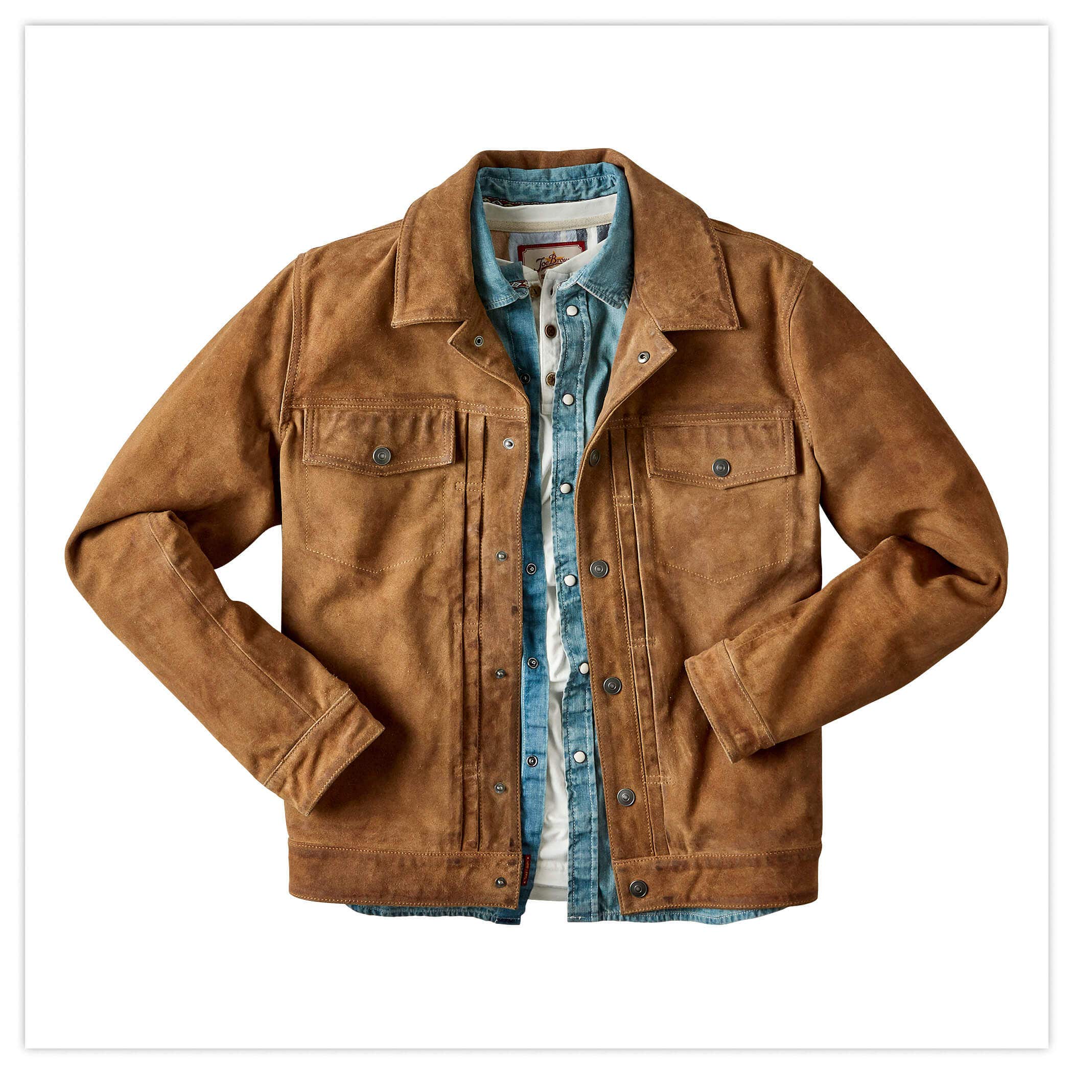 Good Times Suede Jacket