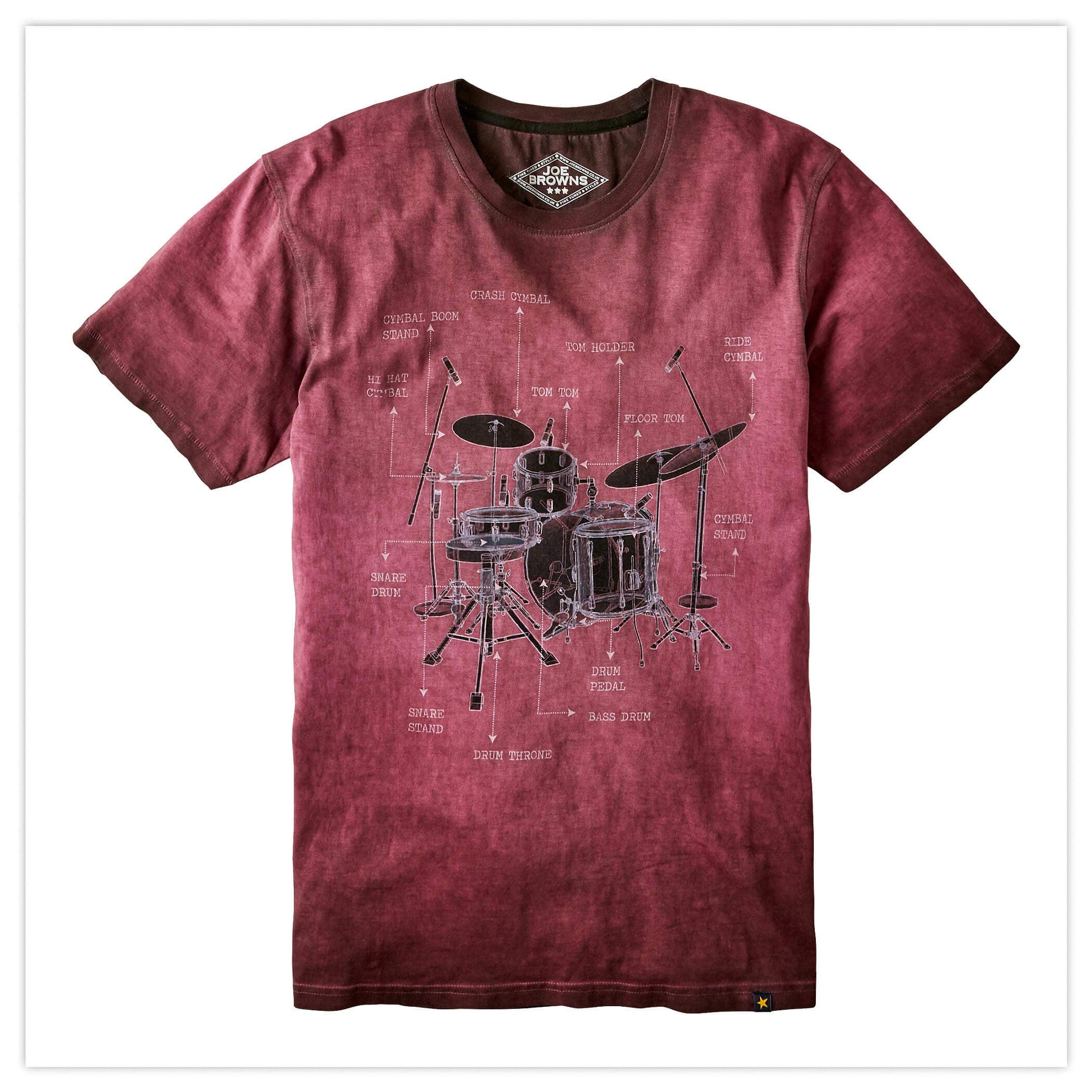 Drum Description Tee