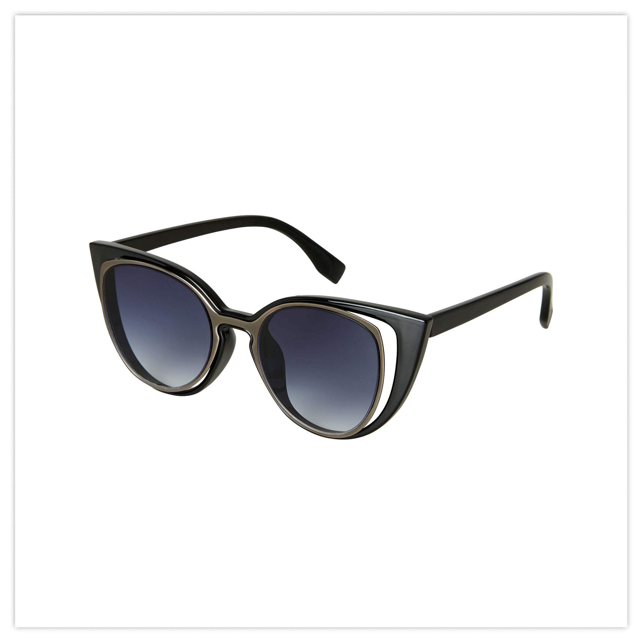 SPLIT LENSE VINTAGE SUNGLASSES