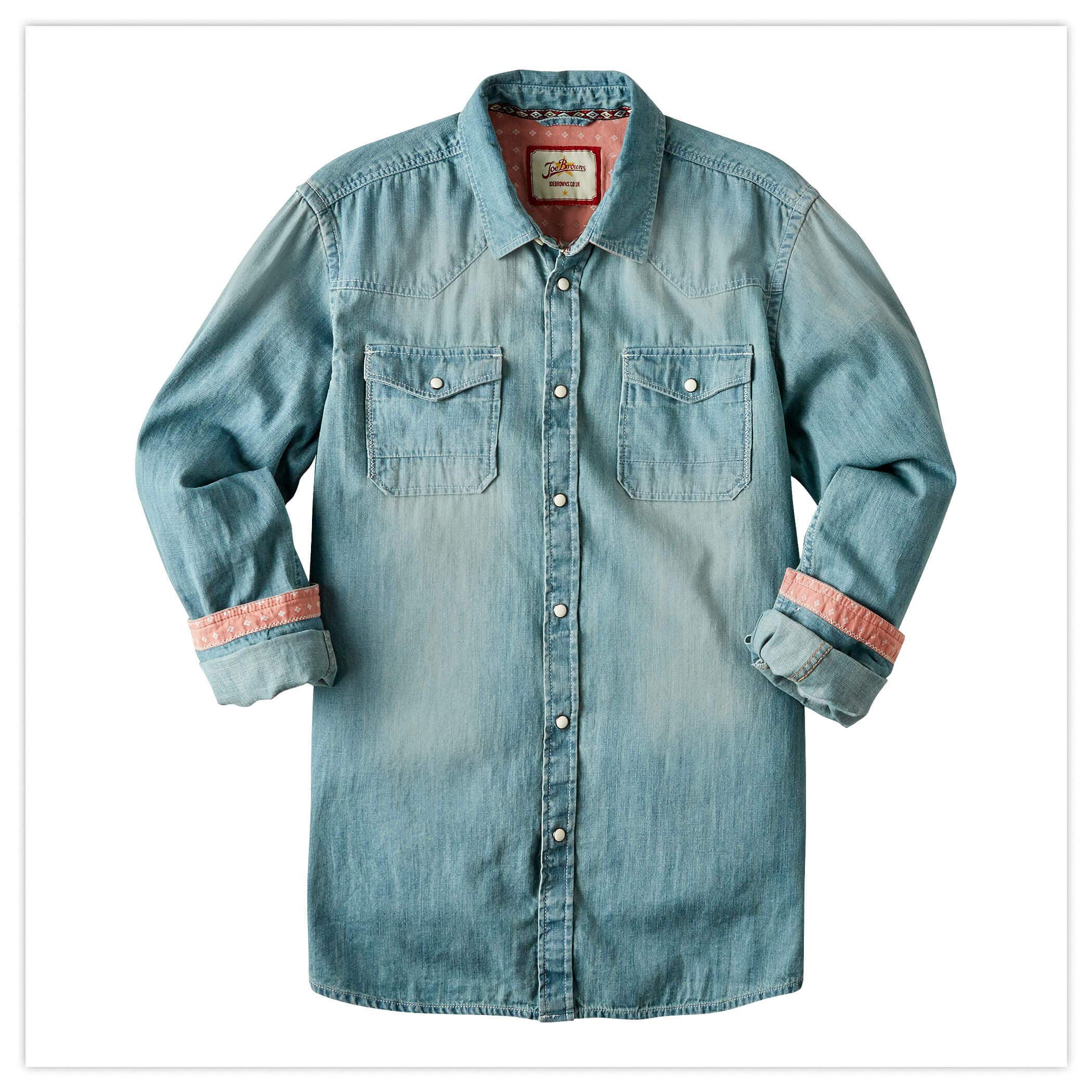 Customised Denim Shirt