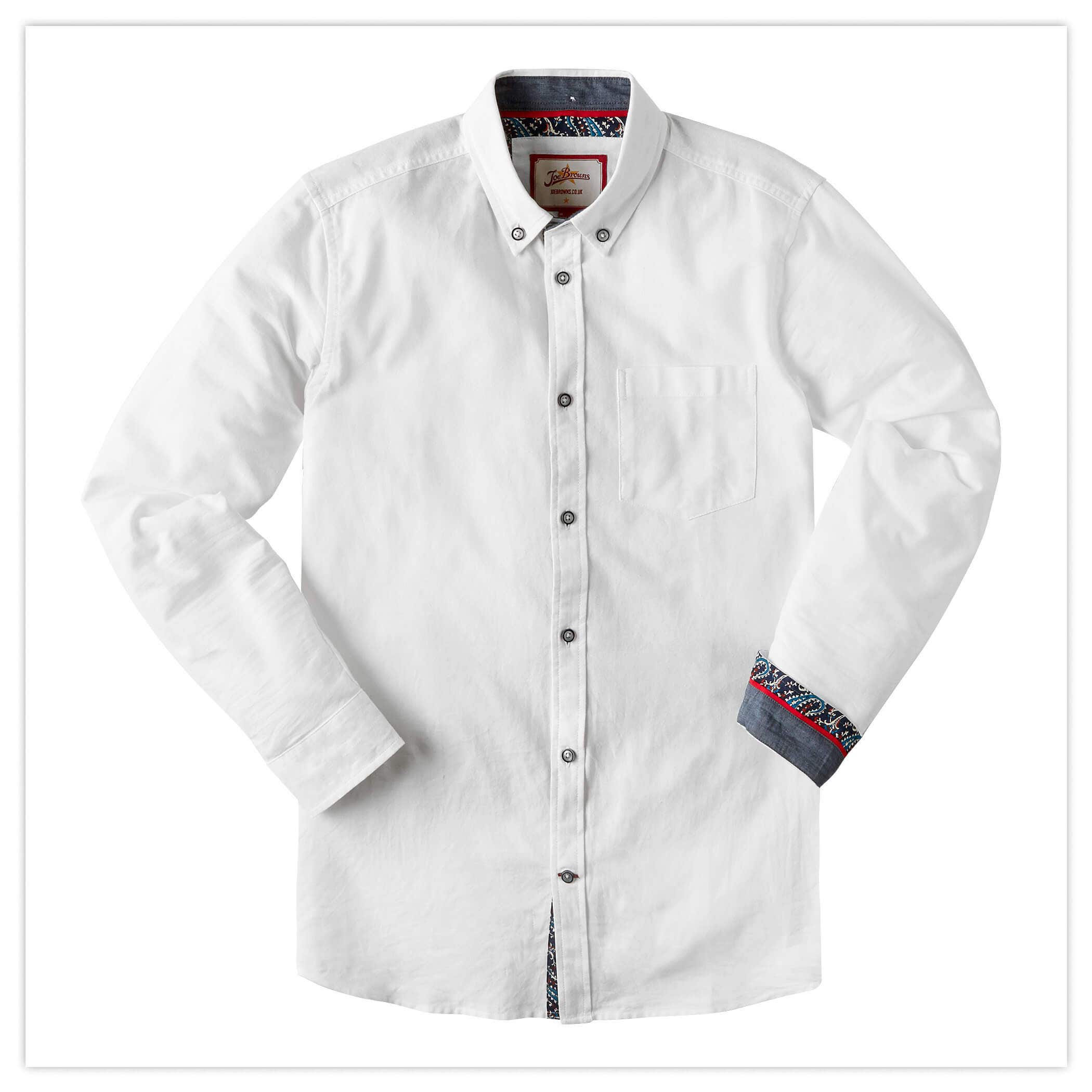 No Ordinary Oxford Shirt