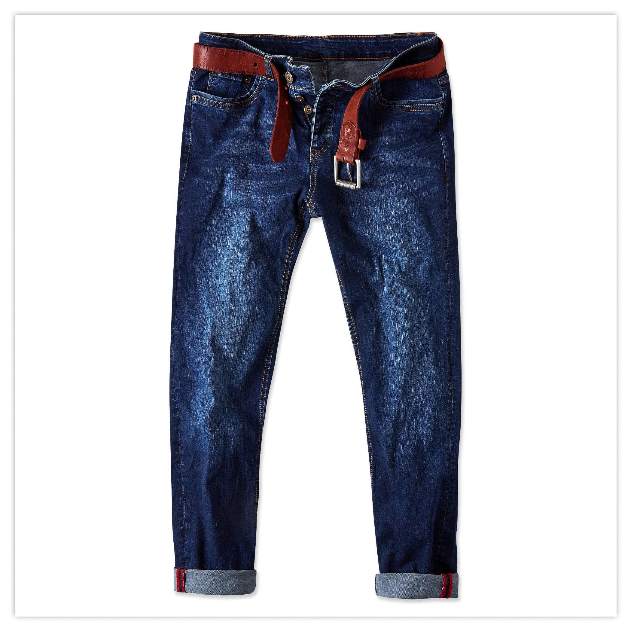 Sustainable Straight Jeans