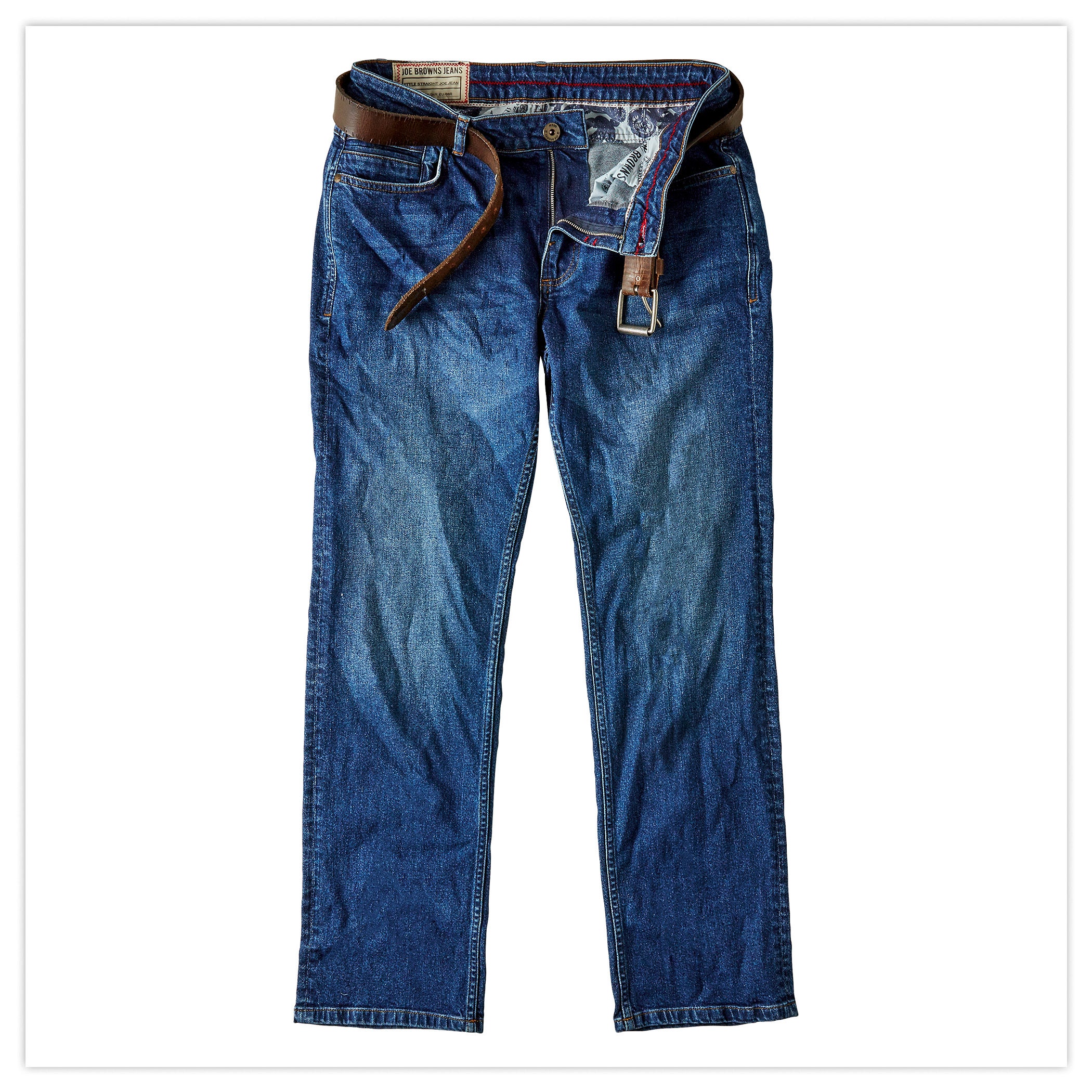 Sustainable Straight Jeans