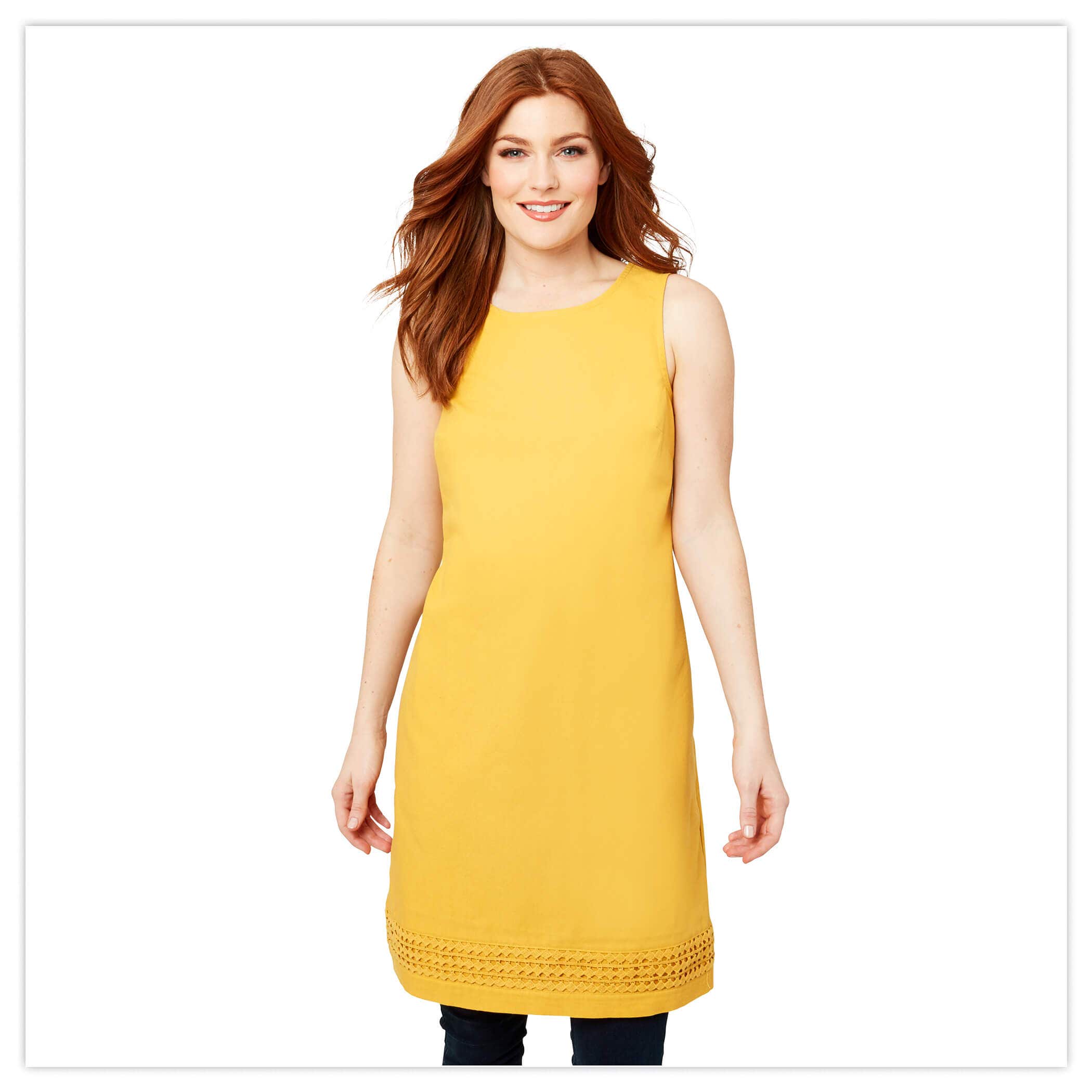 Lovely Mustard Tunic