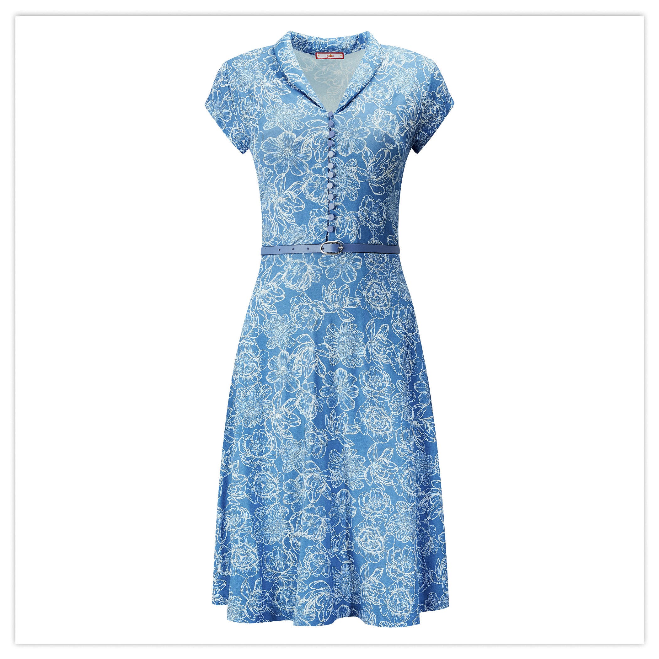 DITSY VINTAGE DRESS