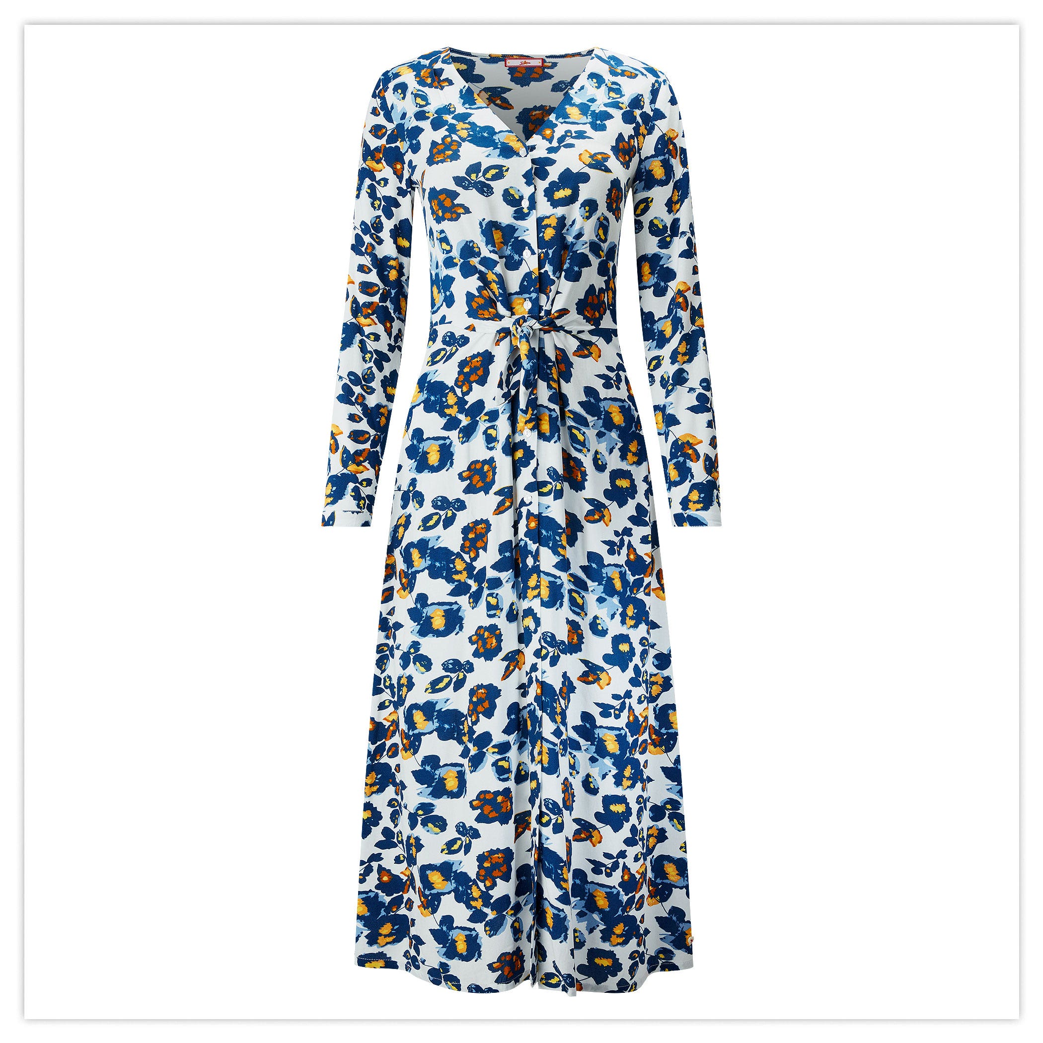 Button Through Dress