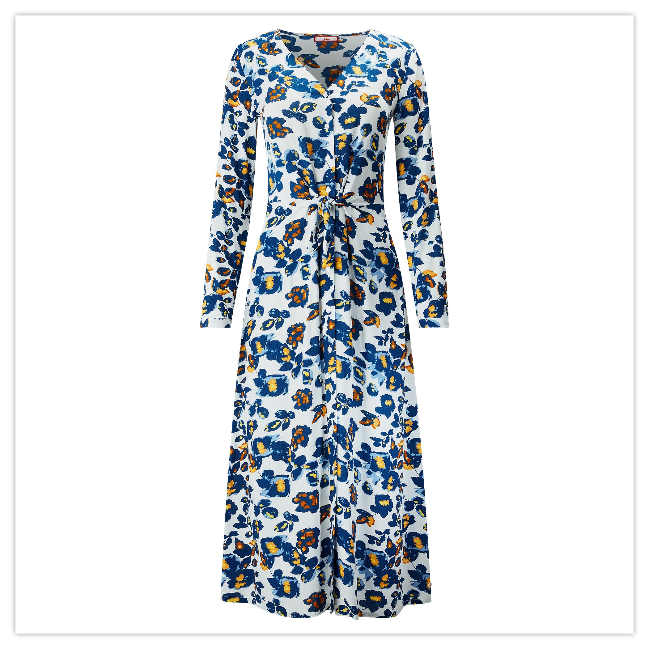 Joe Browns Floral Button Through Dress