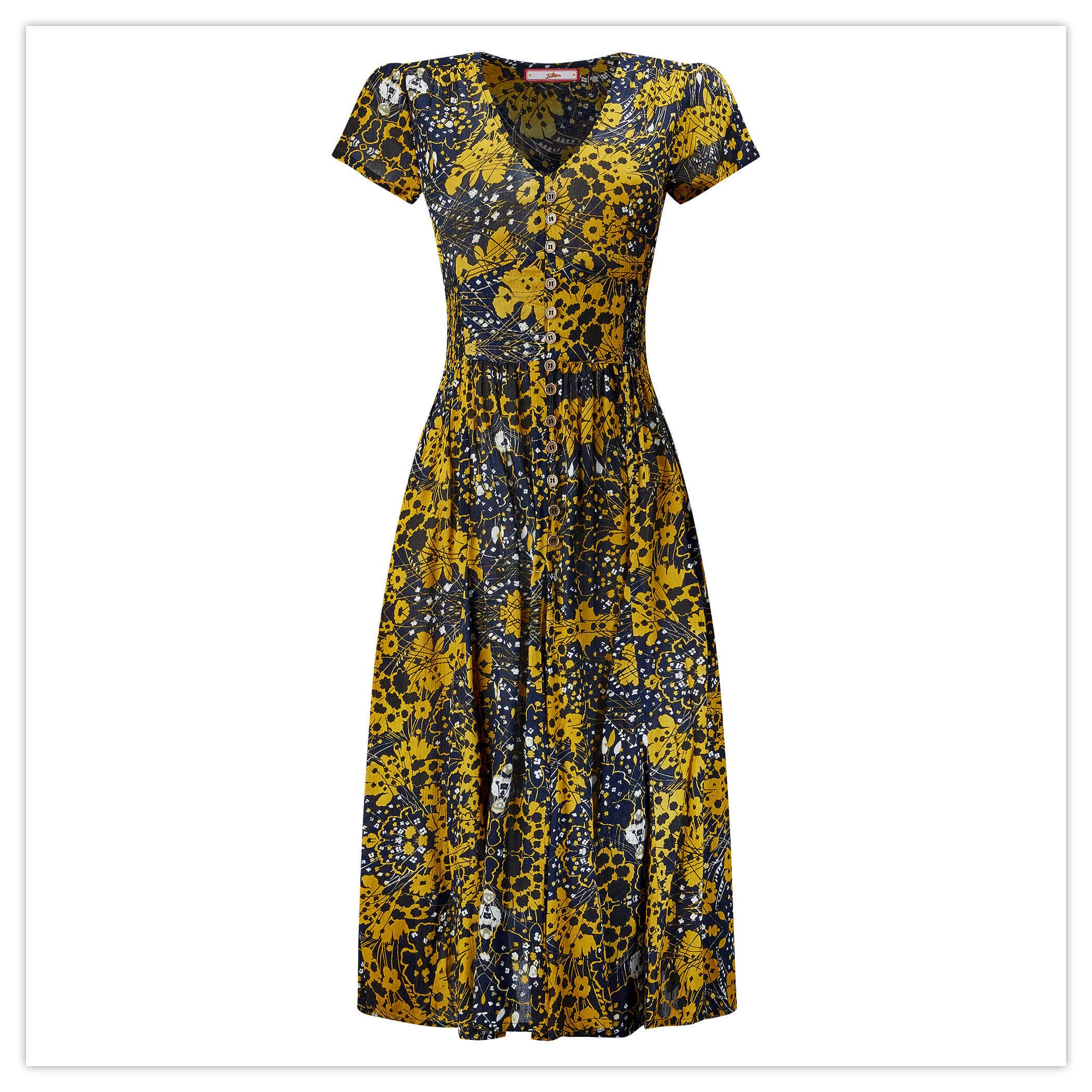 Joe Browns Floral Button Through Dress