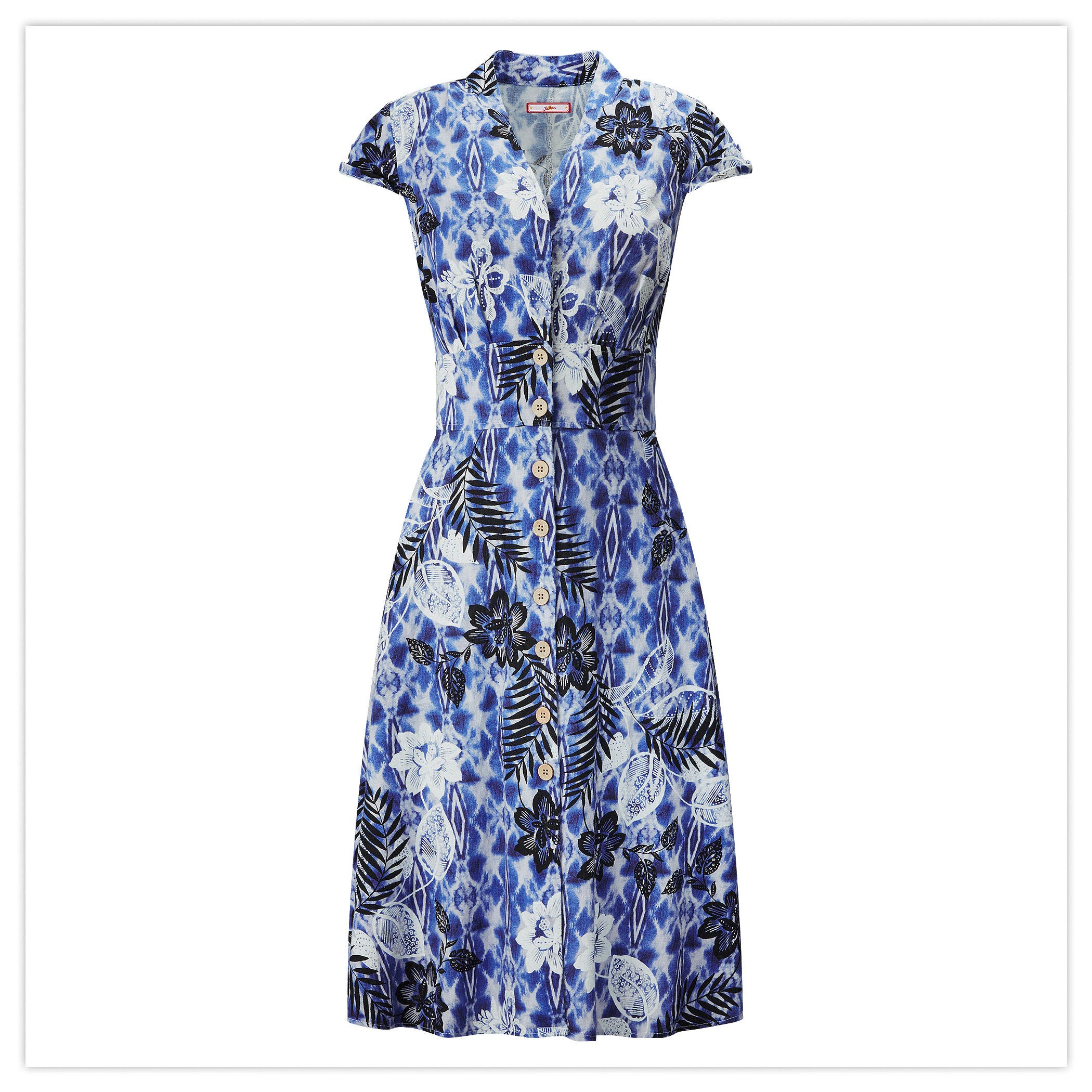 PERFECT PALM DRESS