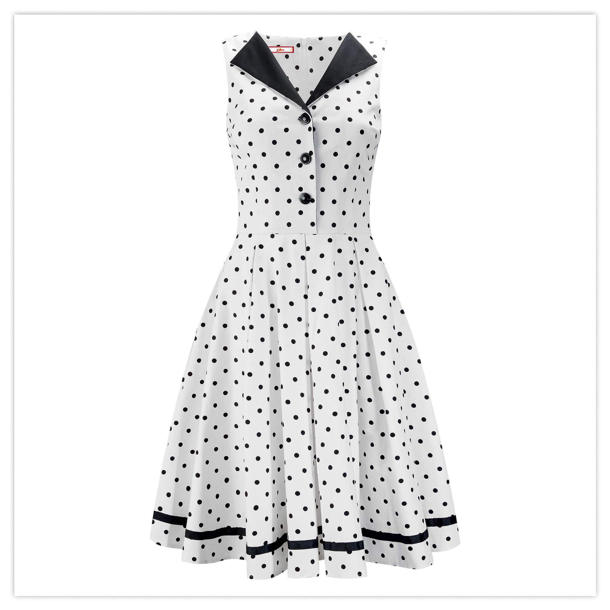 Spot The Curls Dress