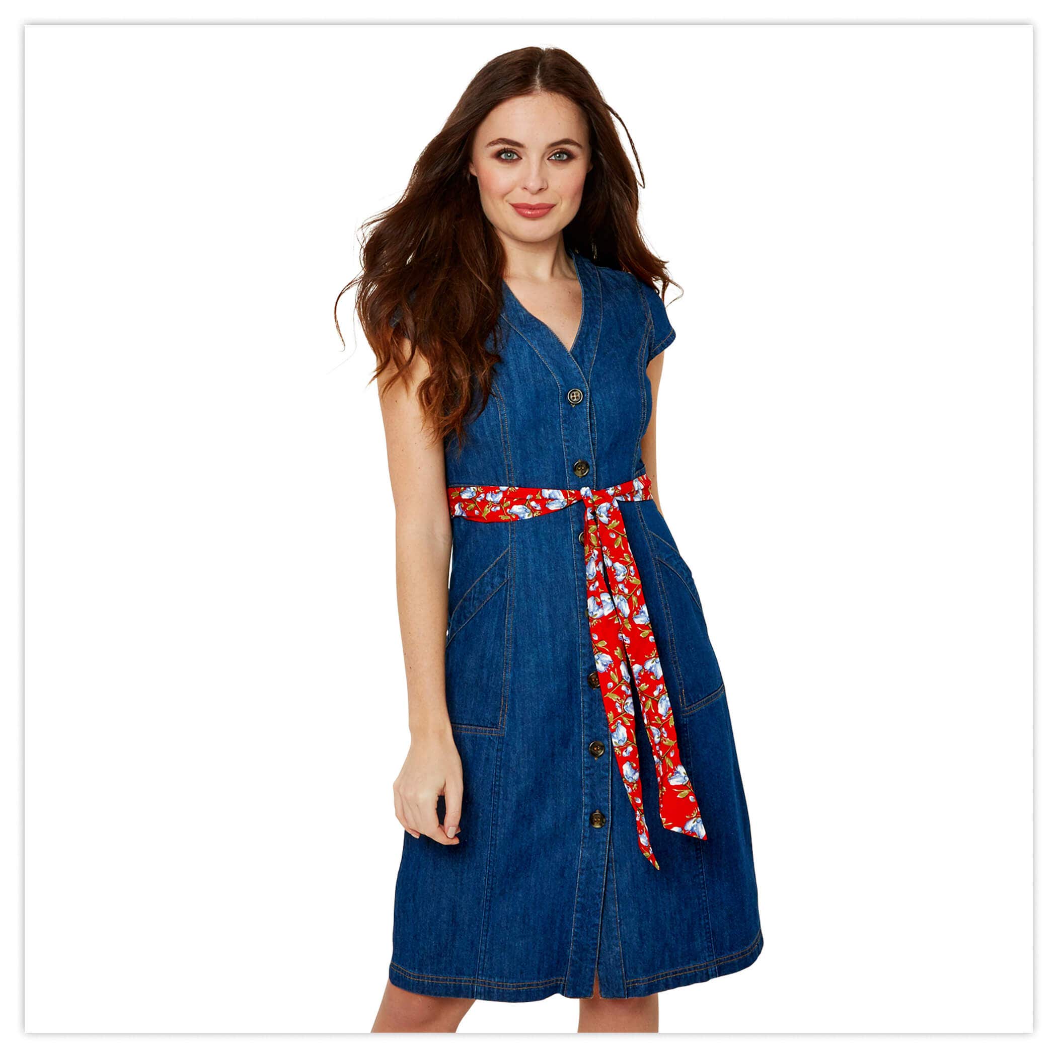 Delighful Denim Dress