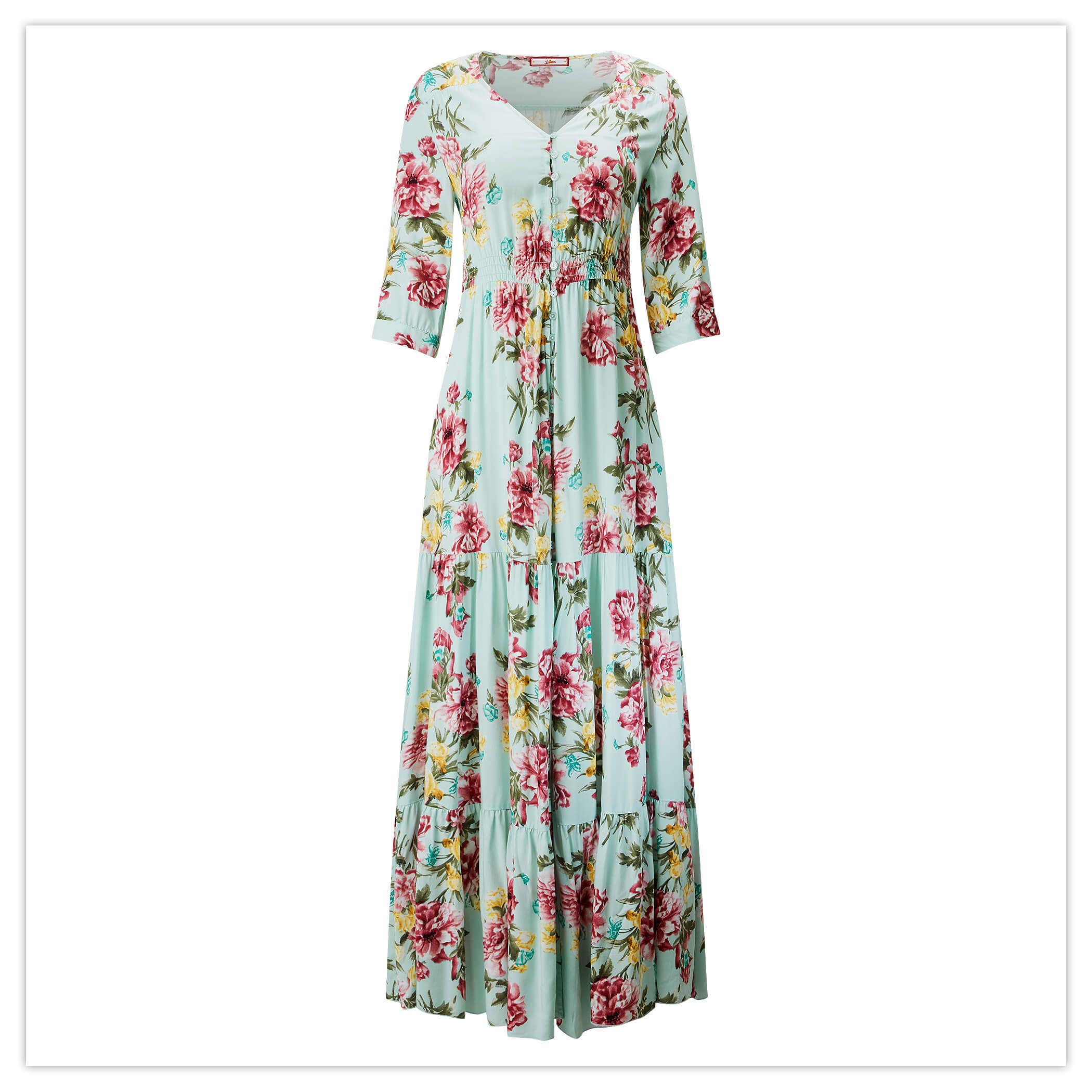 Joe Browns Tantalising Tiered Dress