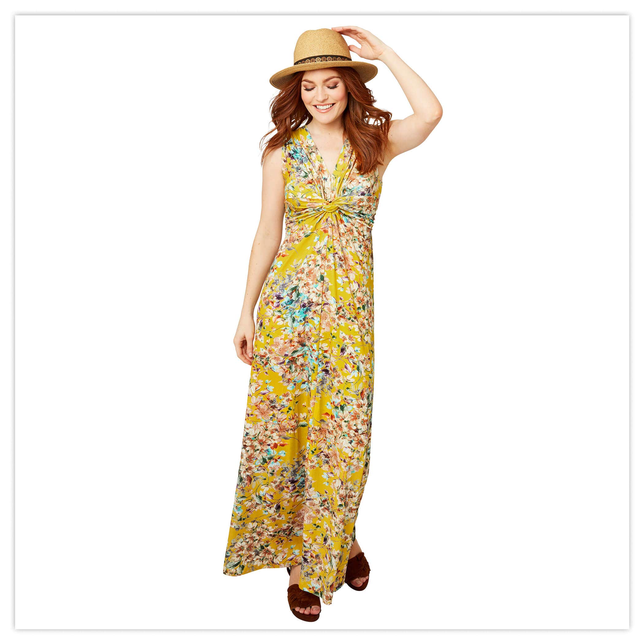 Jersey Maxi Dress