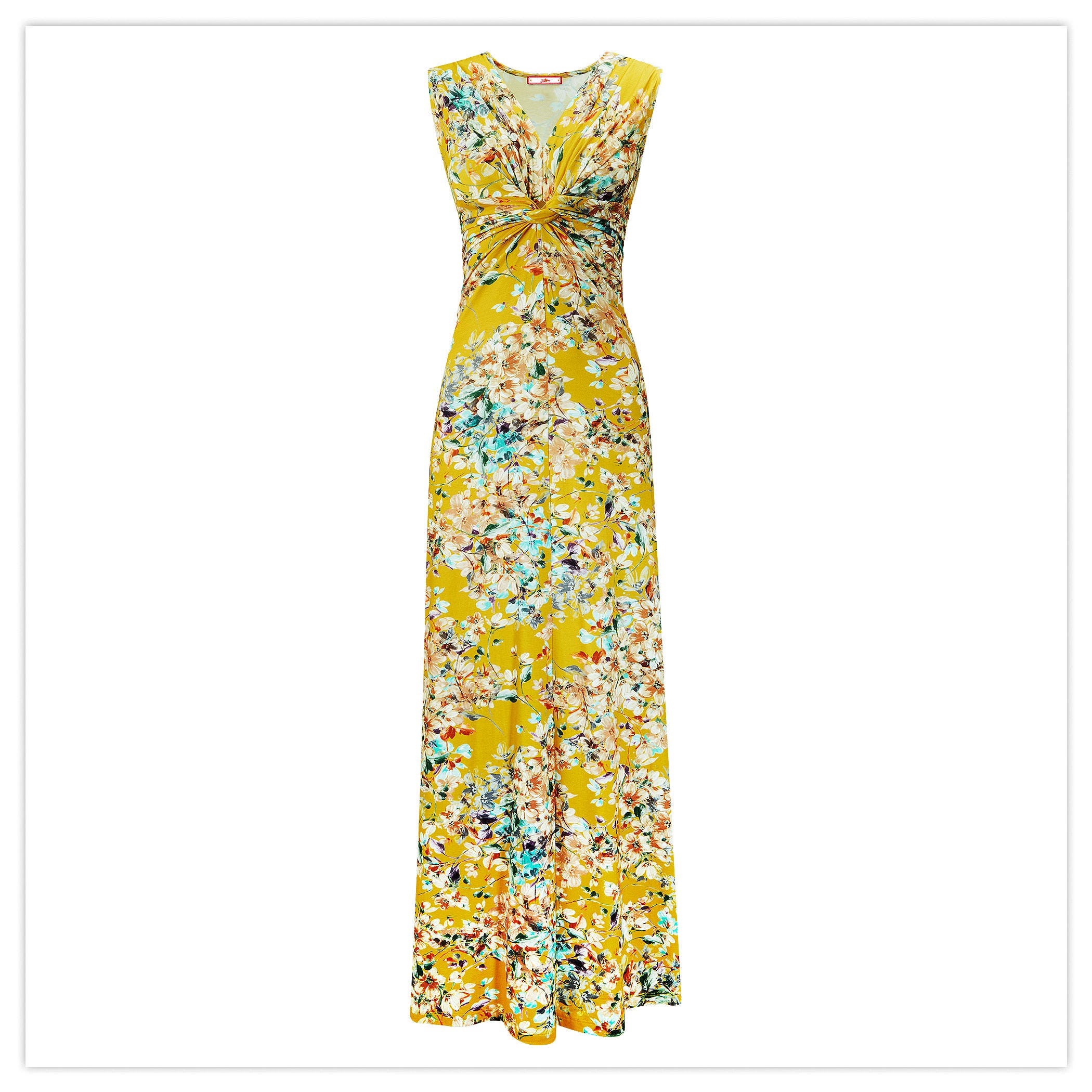 Jersey Maxi Dress