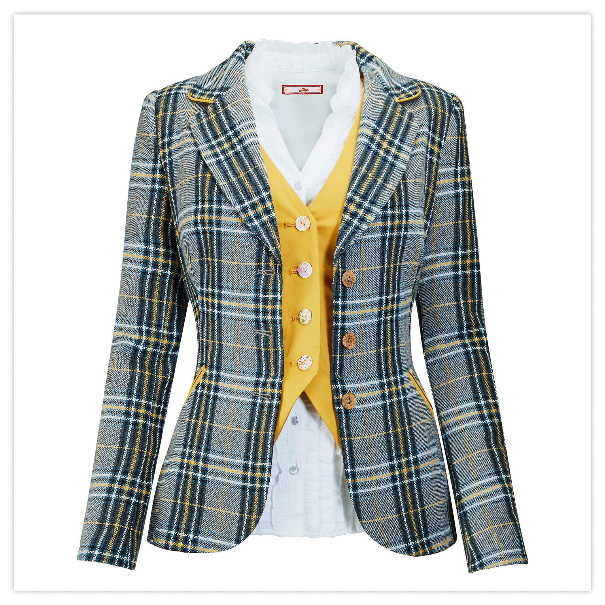 Quirky Check Jacket