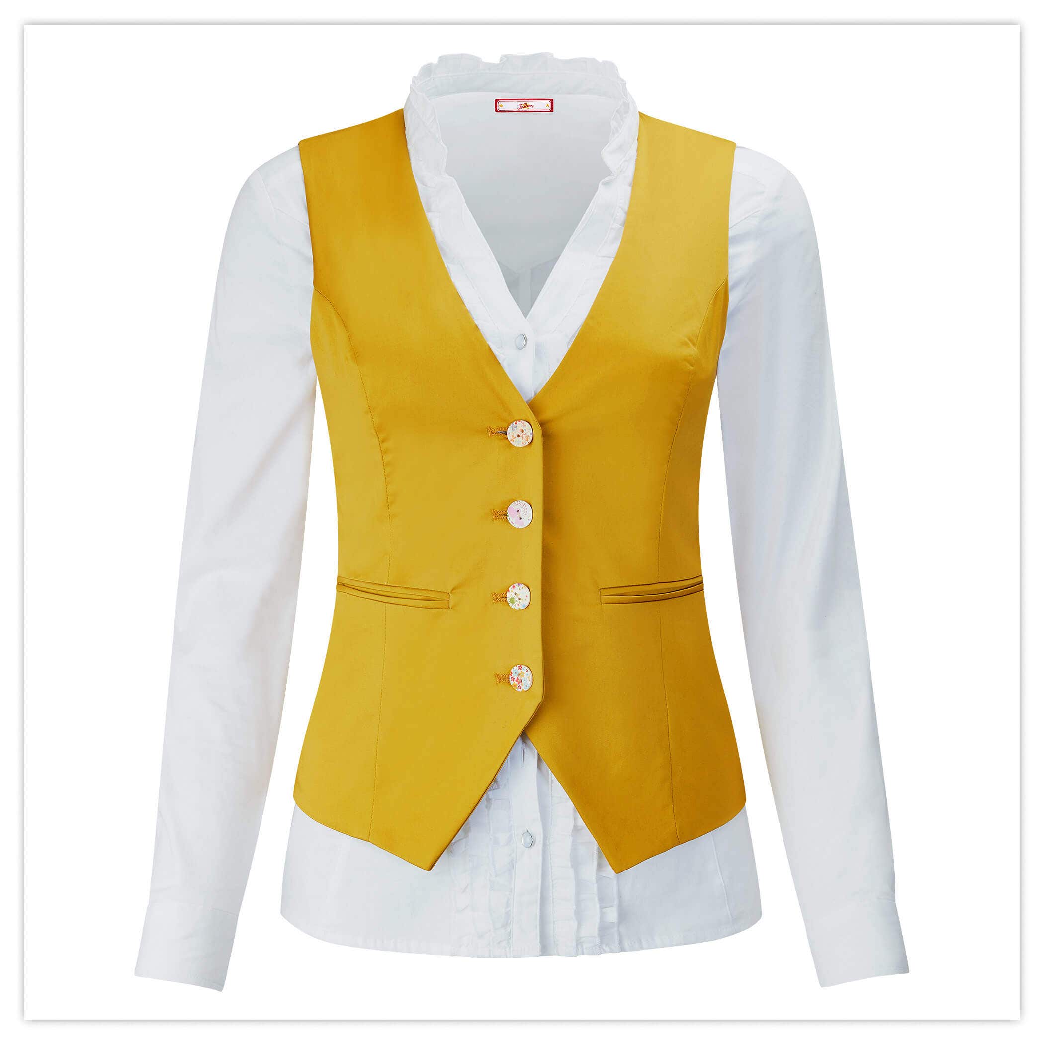 Cotton Waistcoat