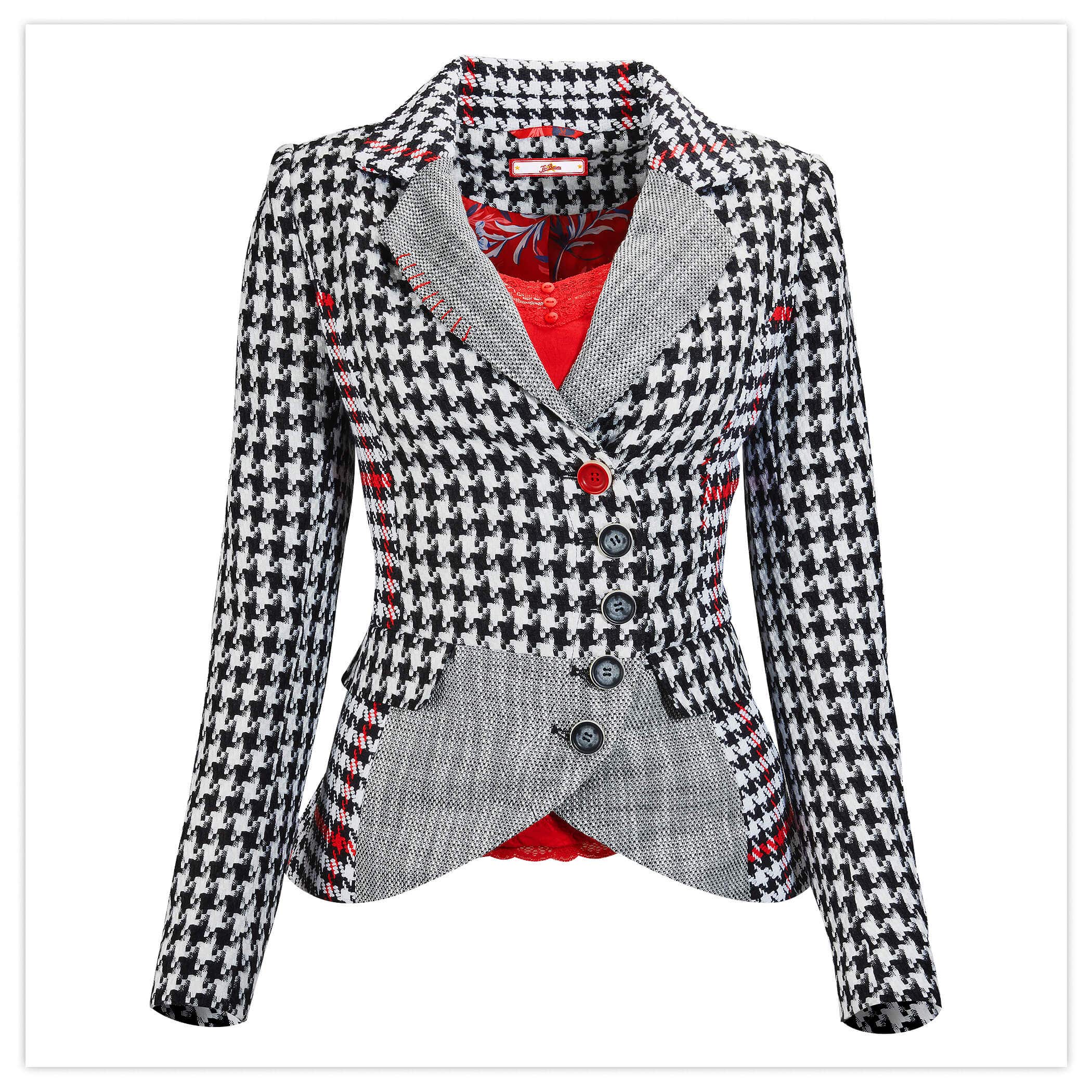 HOUNDSTOOTH JACKET