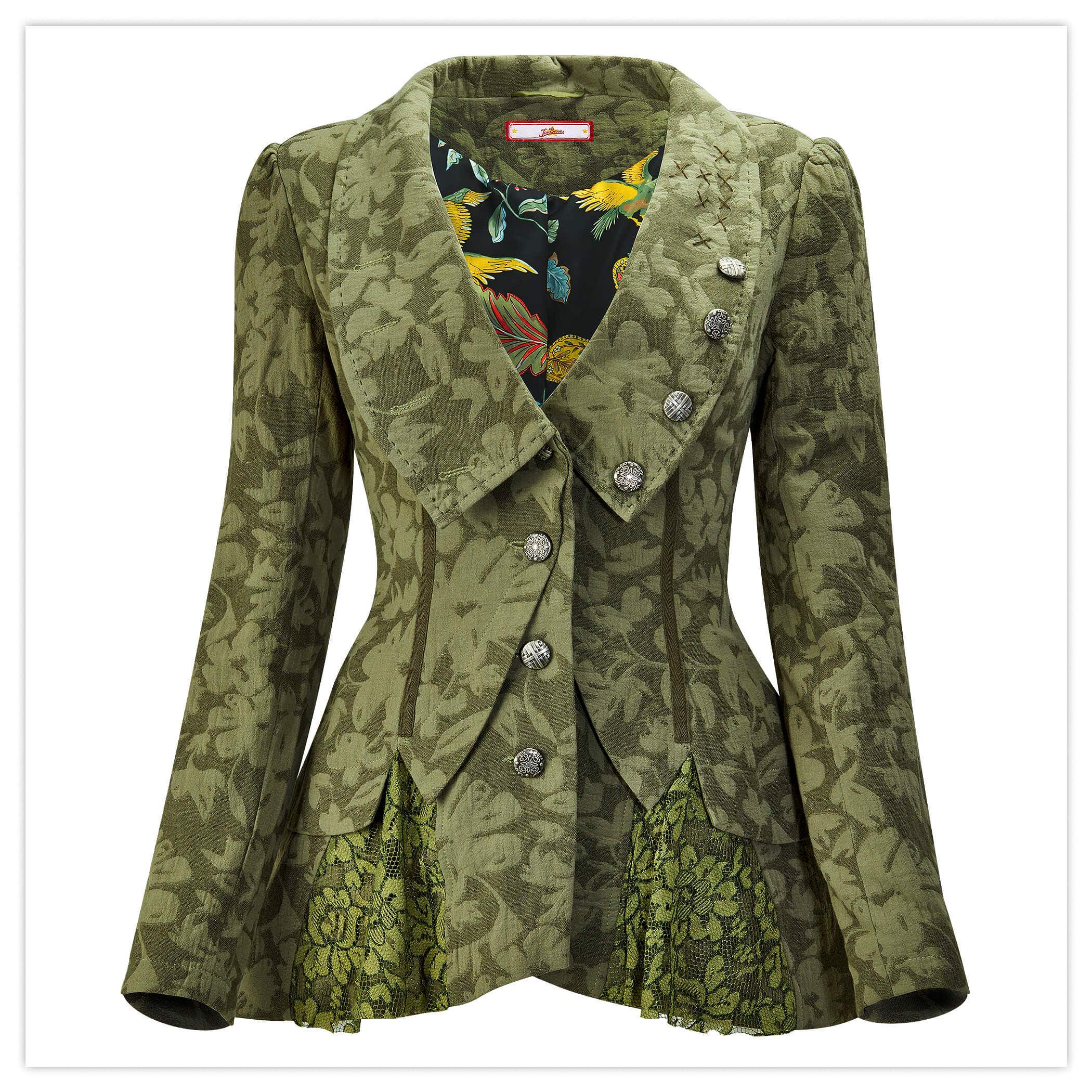 GREEN HARDEN JACKET