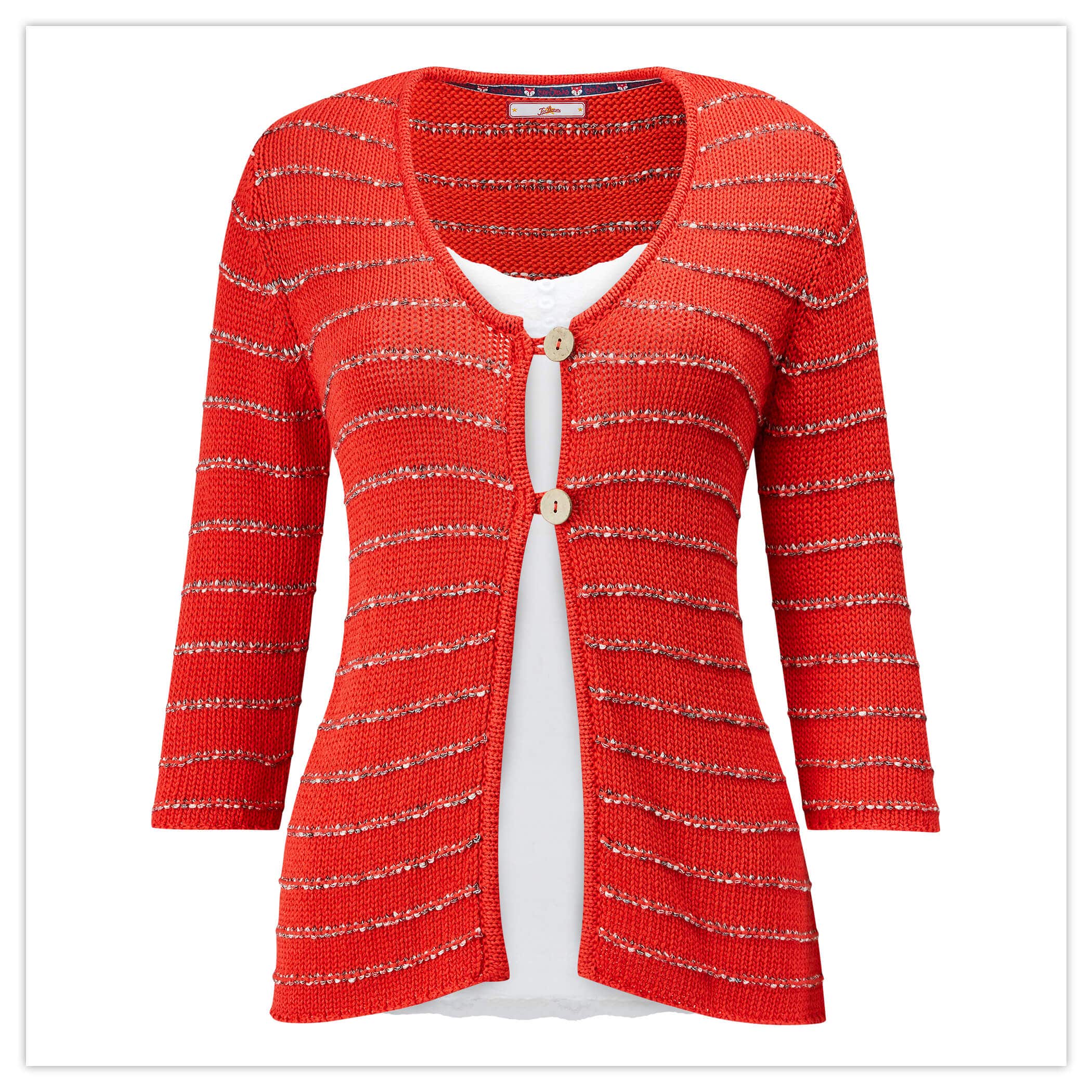 Ruby Red Cardigan