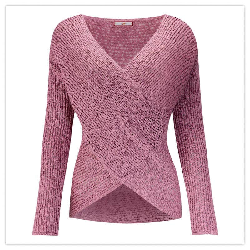 Beautiful Crossover Jumper