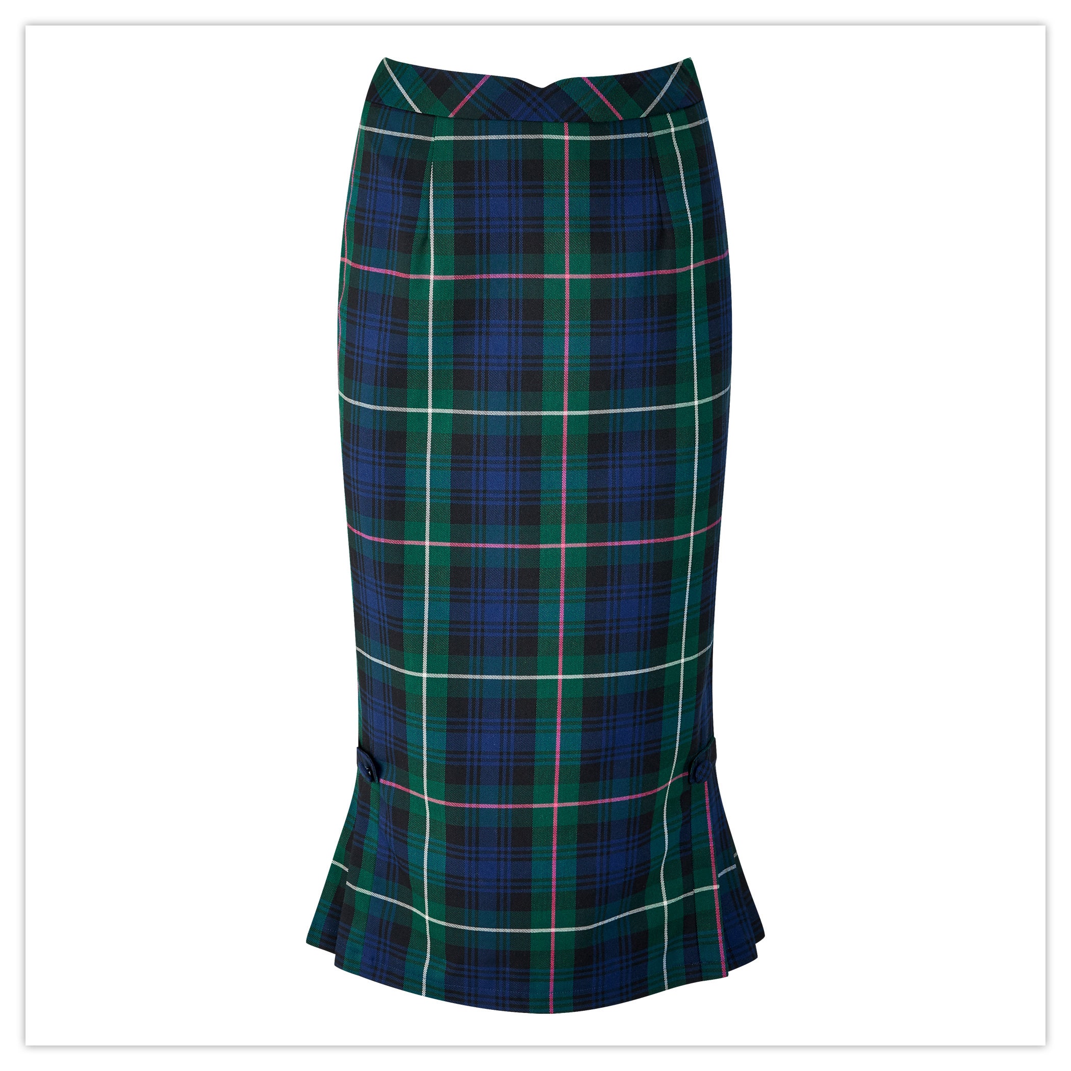 Joe Browns Vintage Check Skirt