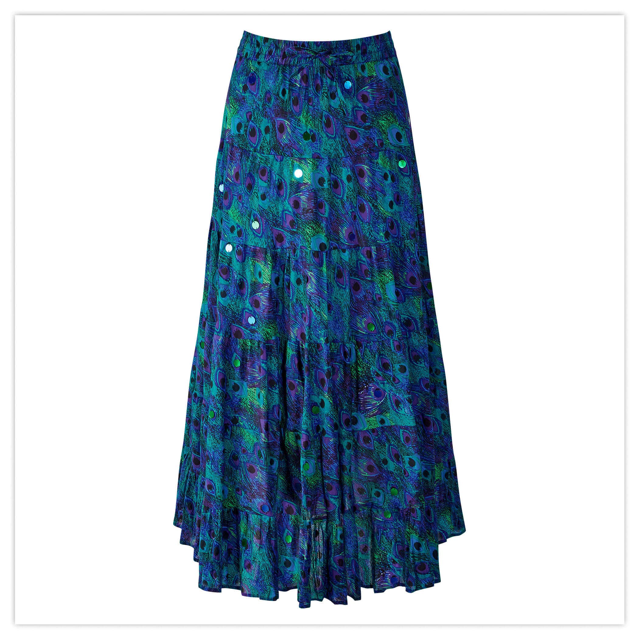 Peacock Skirt