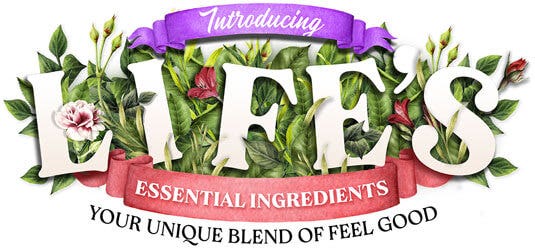 Life's Essential Ingredients - Your Unique Blend Of Feel Good