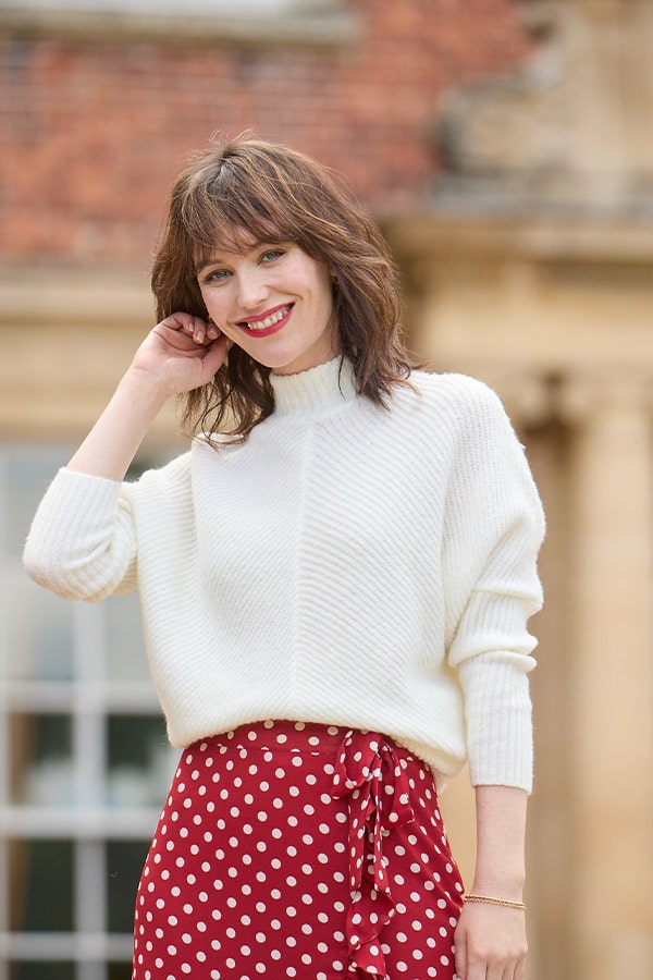 Frazzled English Woman Jumper