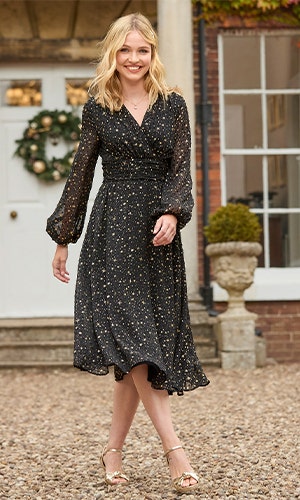 Maxi Dress for New Year's Eve