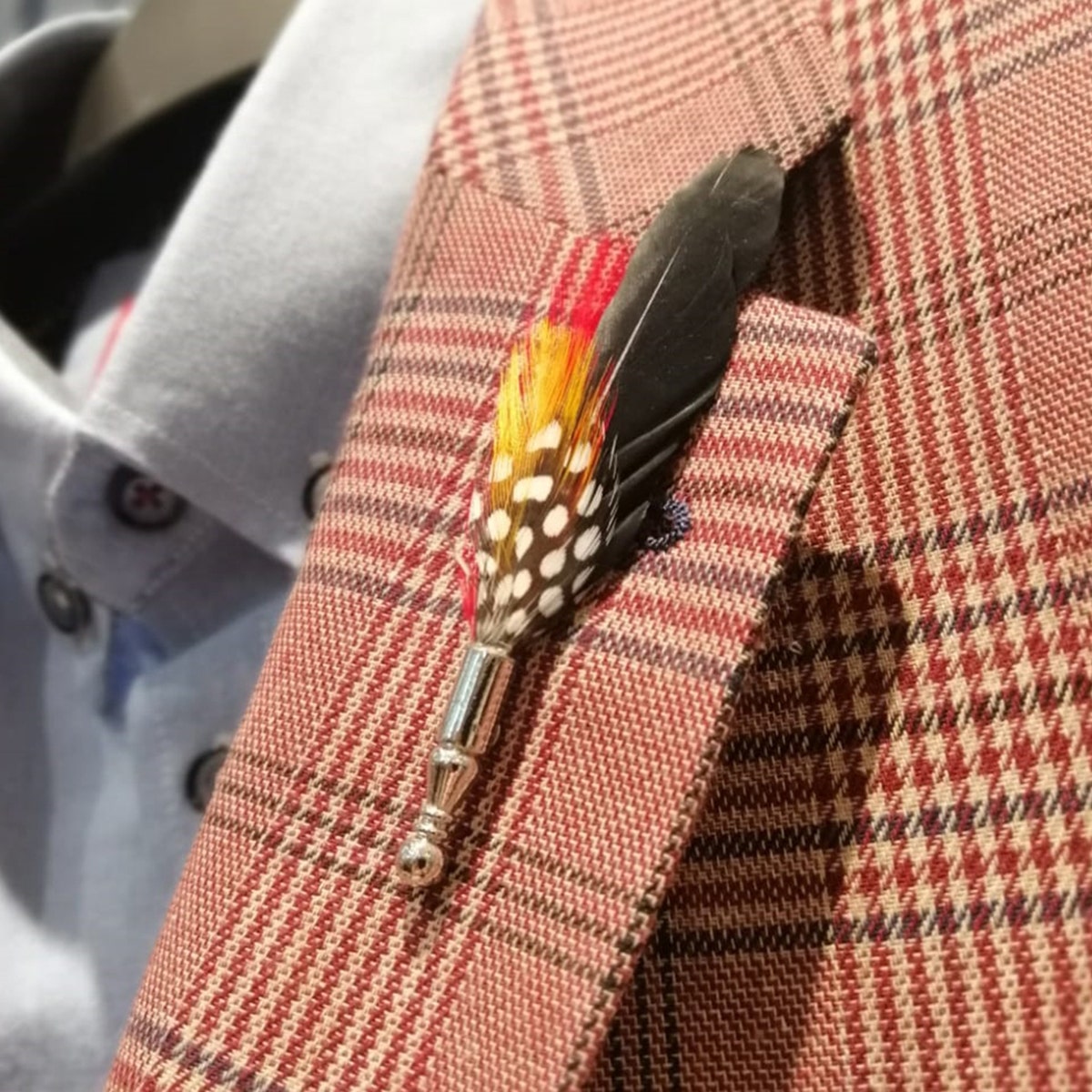 Feather Pin