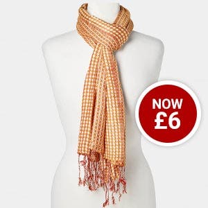 STYLISH VIBE SPOT SCARF