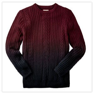 Joe Browns Dipped To Perfection Jumper