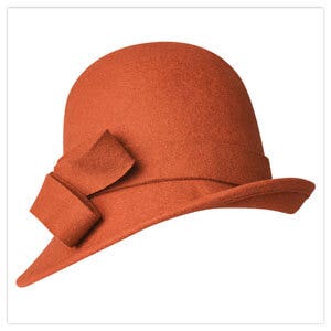City Swish Wool Cloche