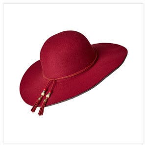 70s Floppy Boho Fedora