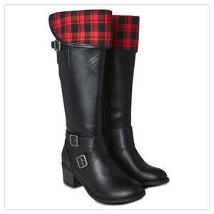 Check Me Out 2 in 1 Boots