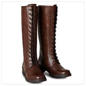 Joe Browns Class Act Leather Lace Up Boots