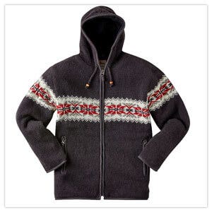 Joe Browns Wonderful Wool Zip Up Hoodie